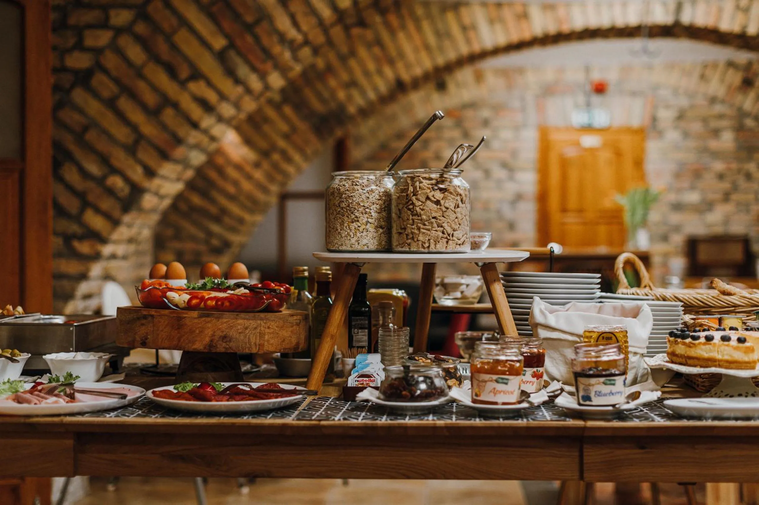 Breakfast in Hotel Piano