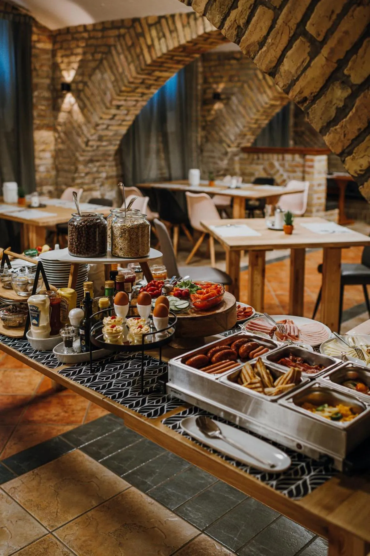 Breakfast in Hotel Piano