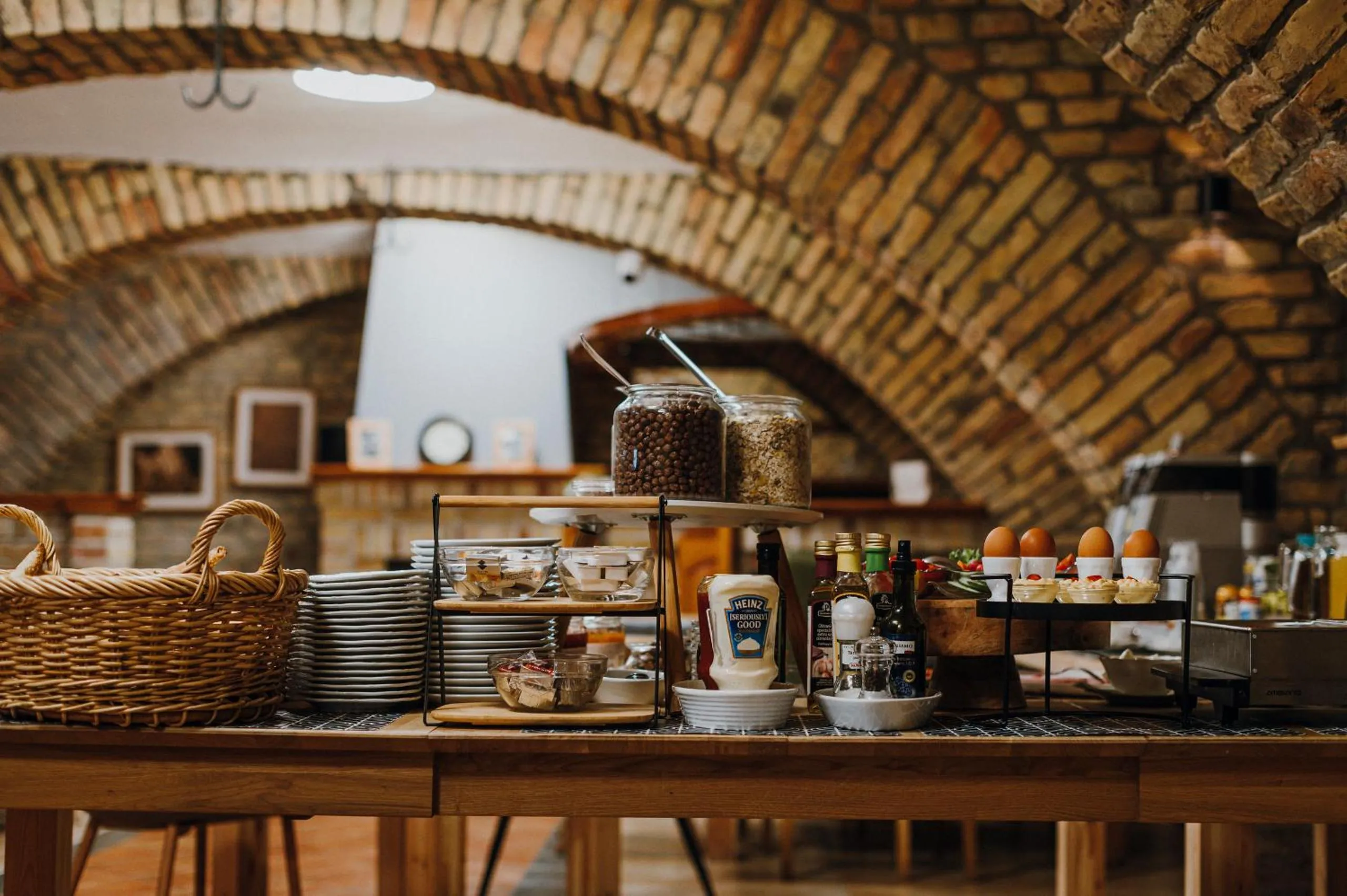 Breakfast in Hotel Piano