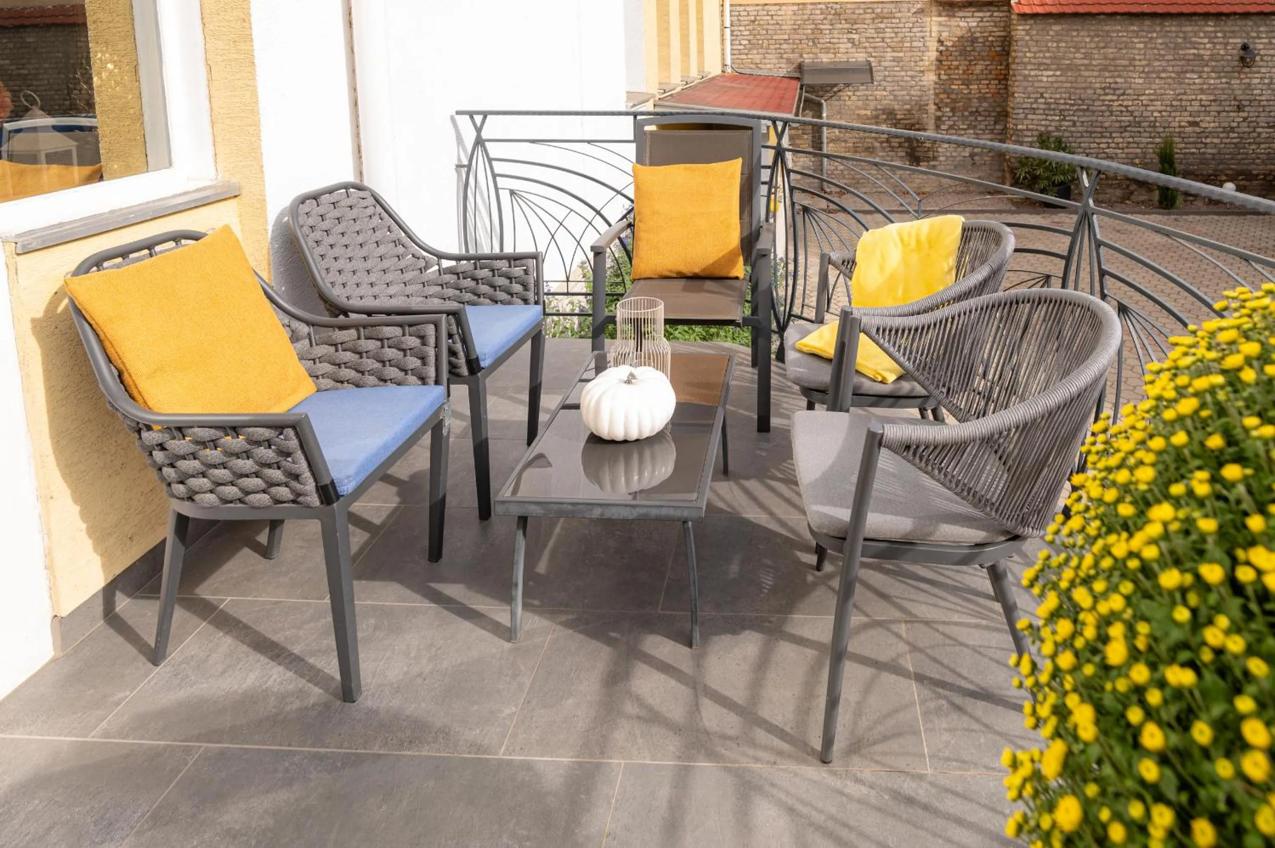 Balcony/Terrace in Hotel Piano