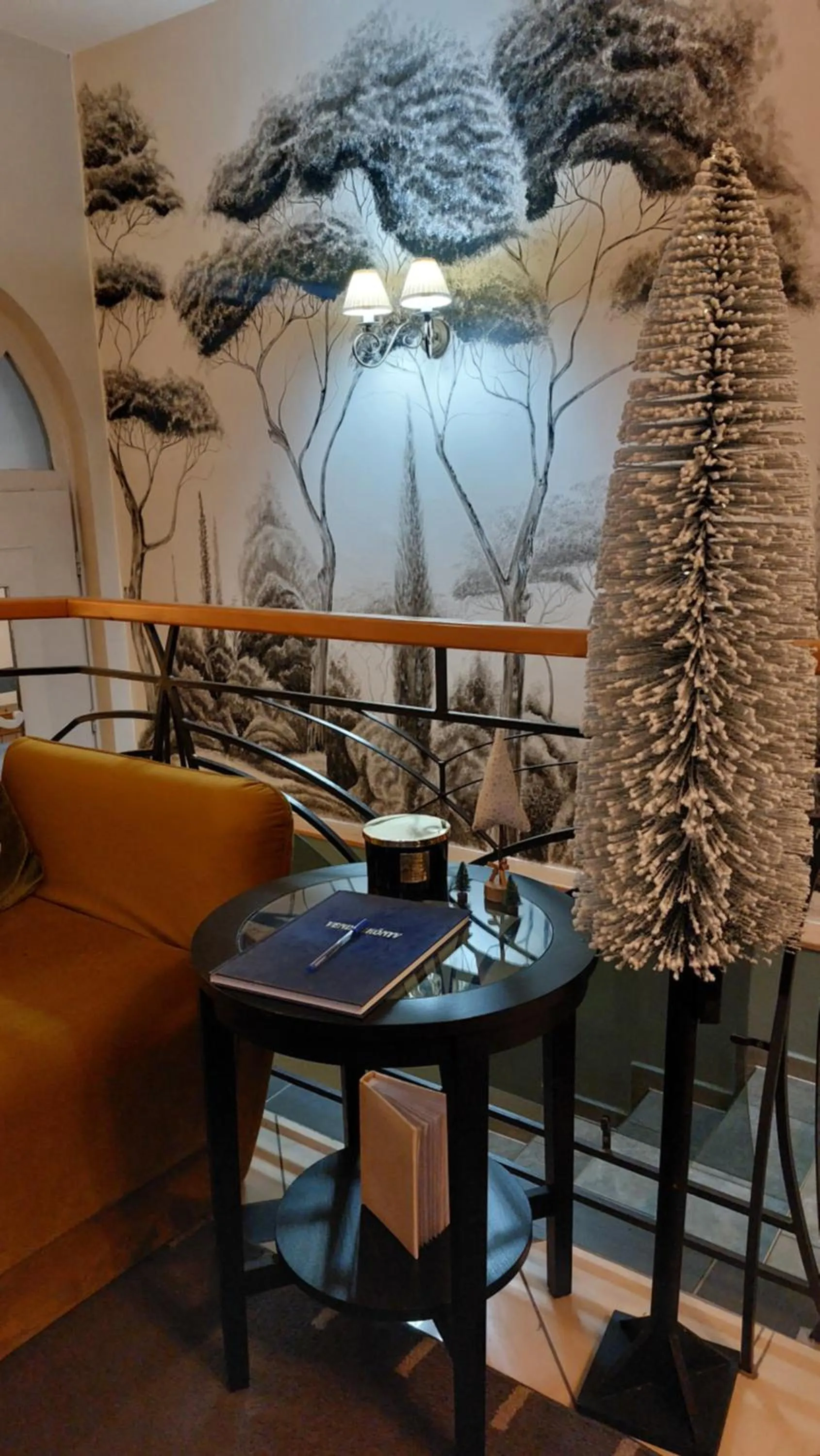 Lobby or reception in Hotel Piano