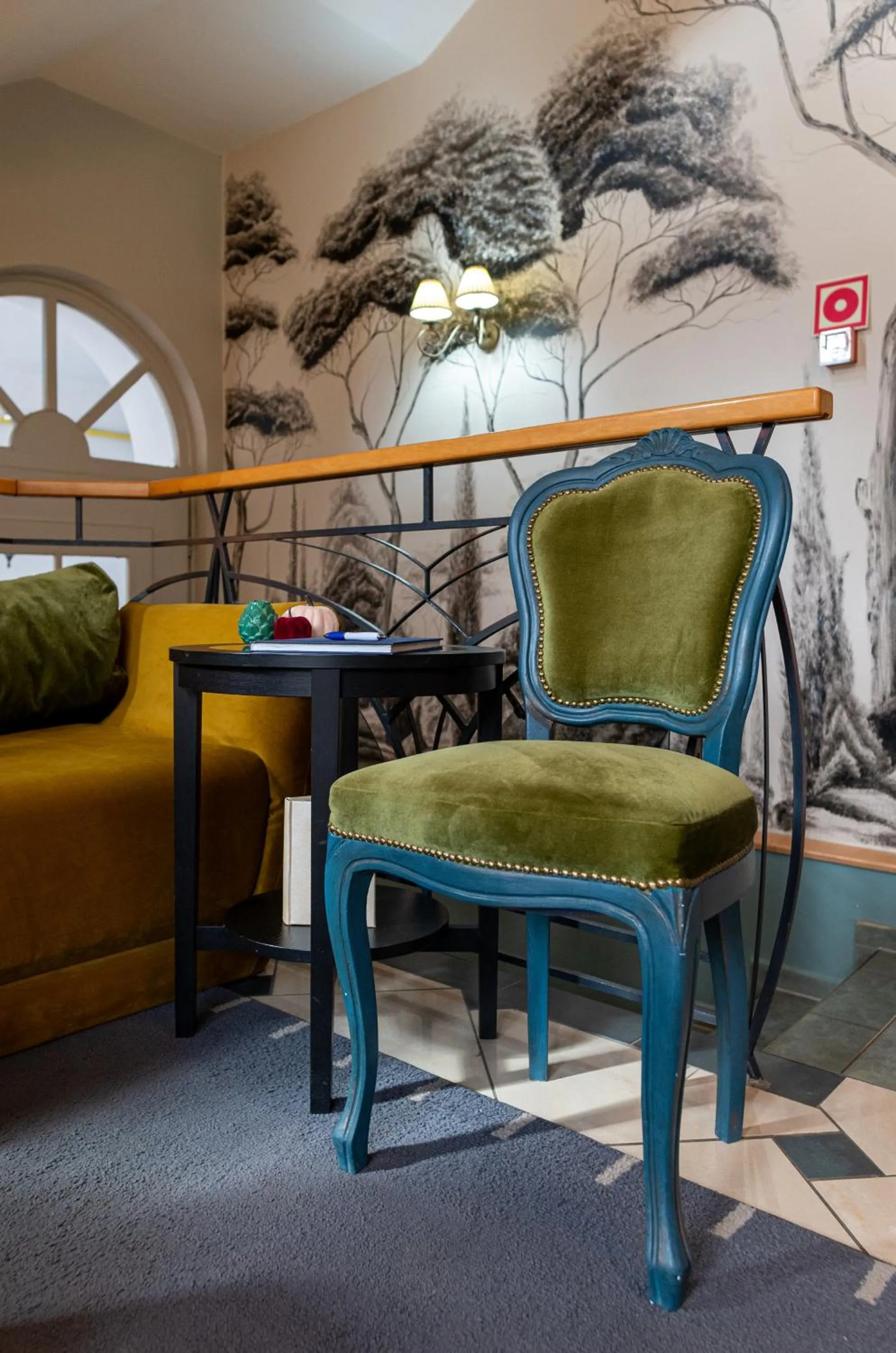 Property building in Hotel Piano