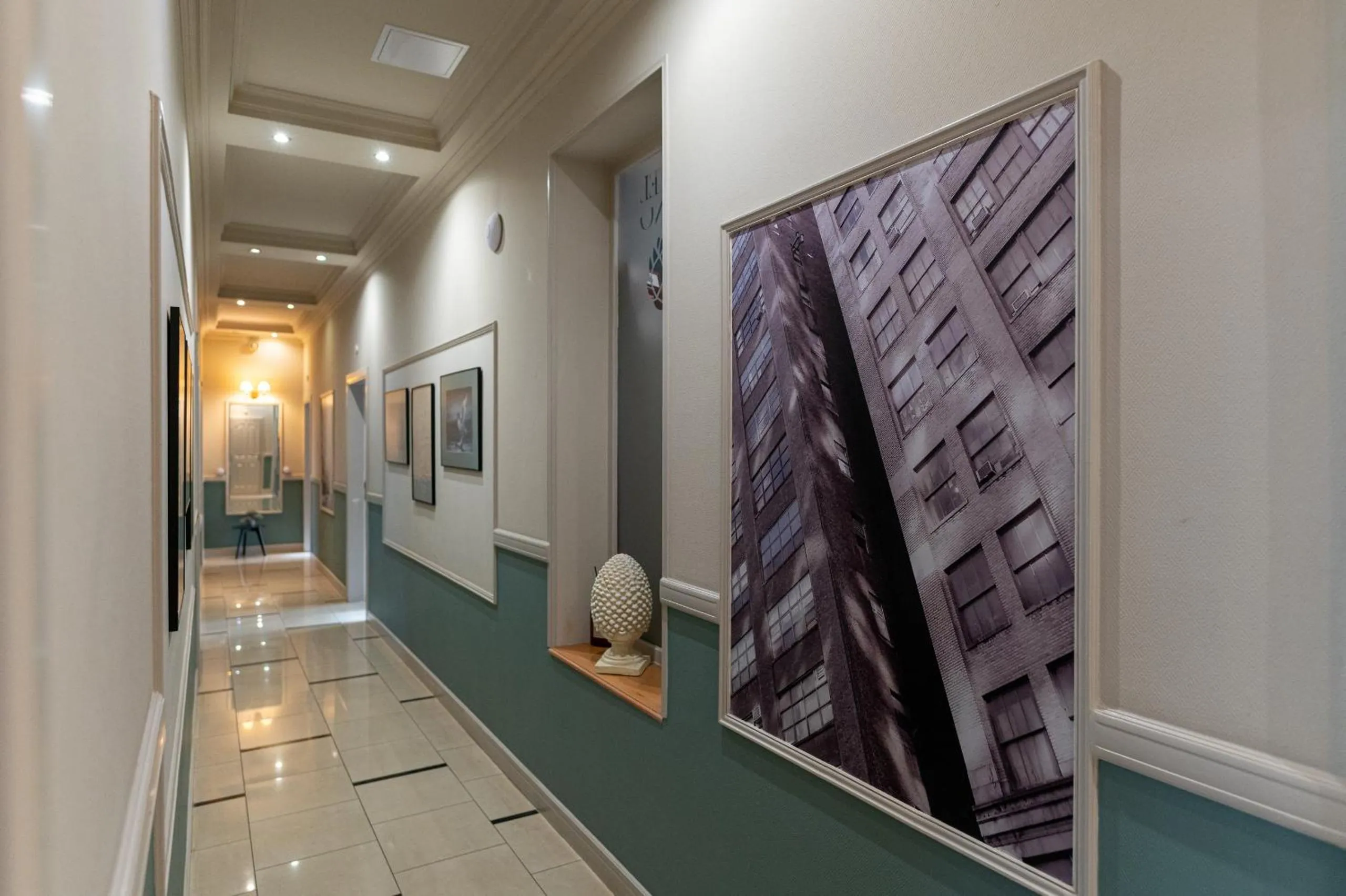 Property building in Hotel Piano