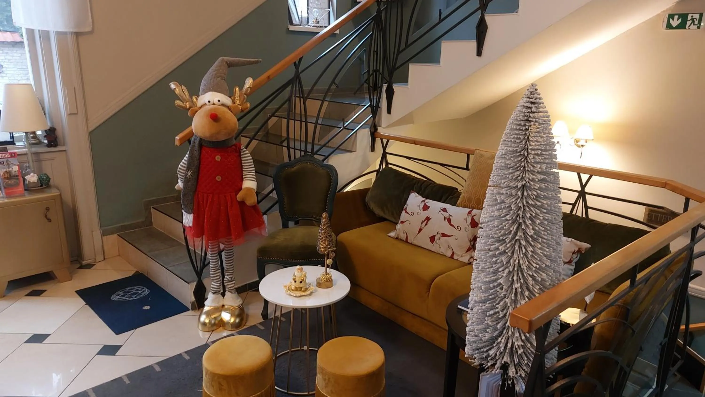 Property building in Hotel Piano