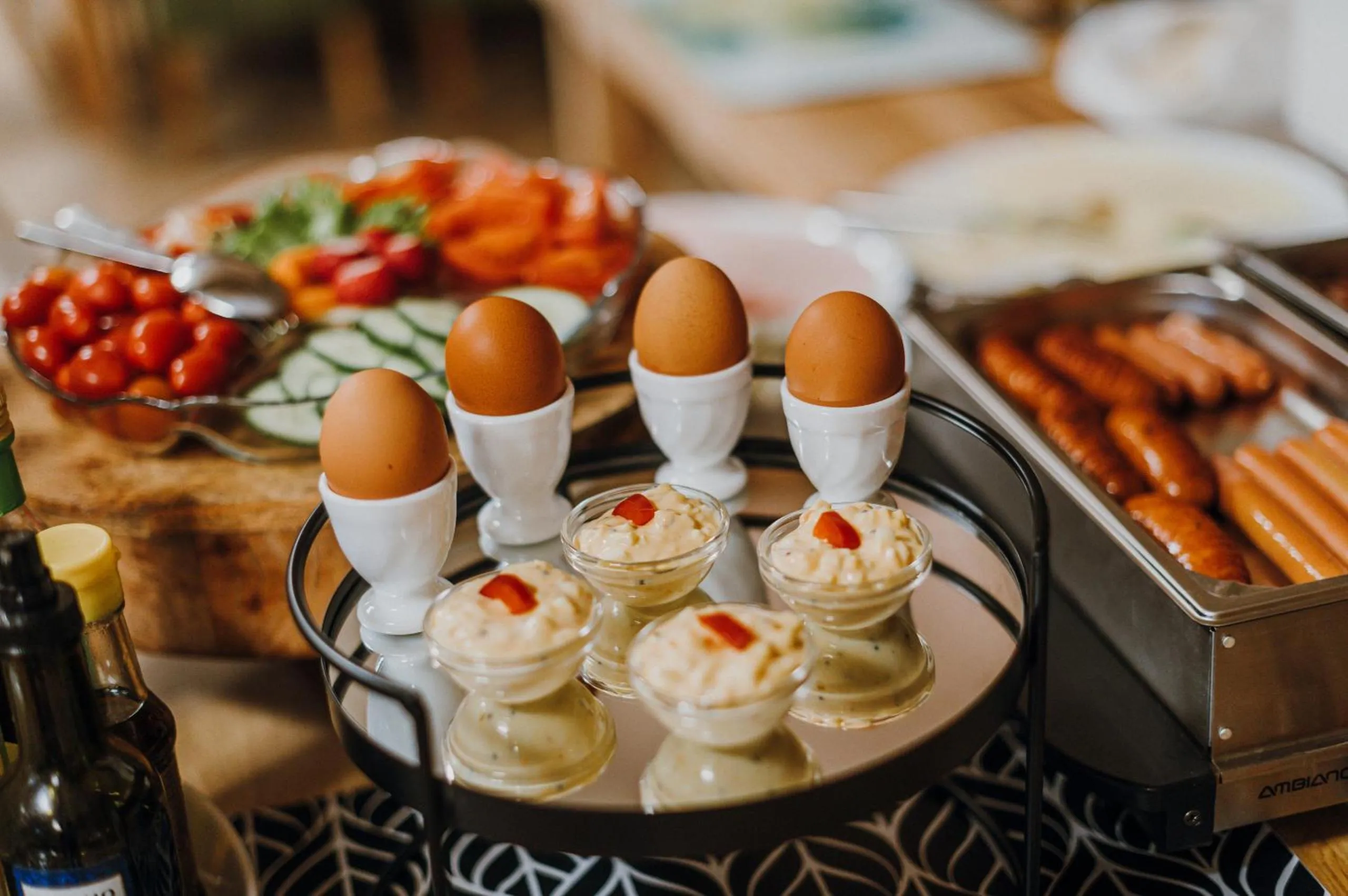 Breakfast in Hotel Piano
