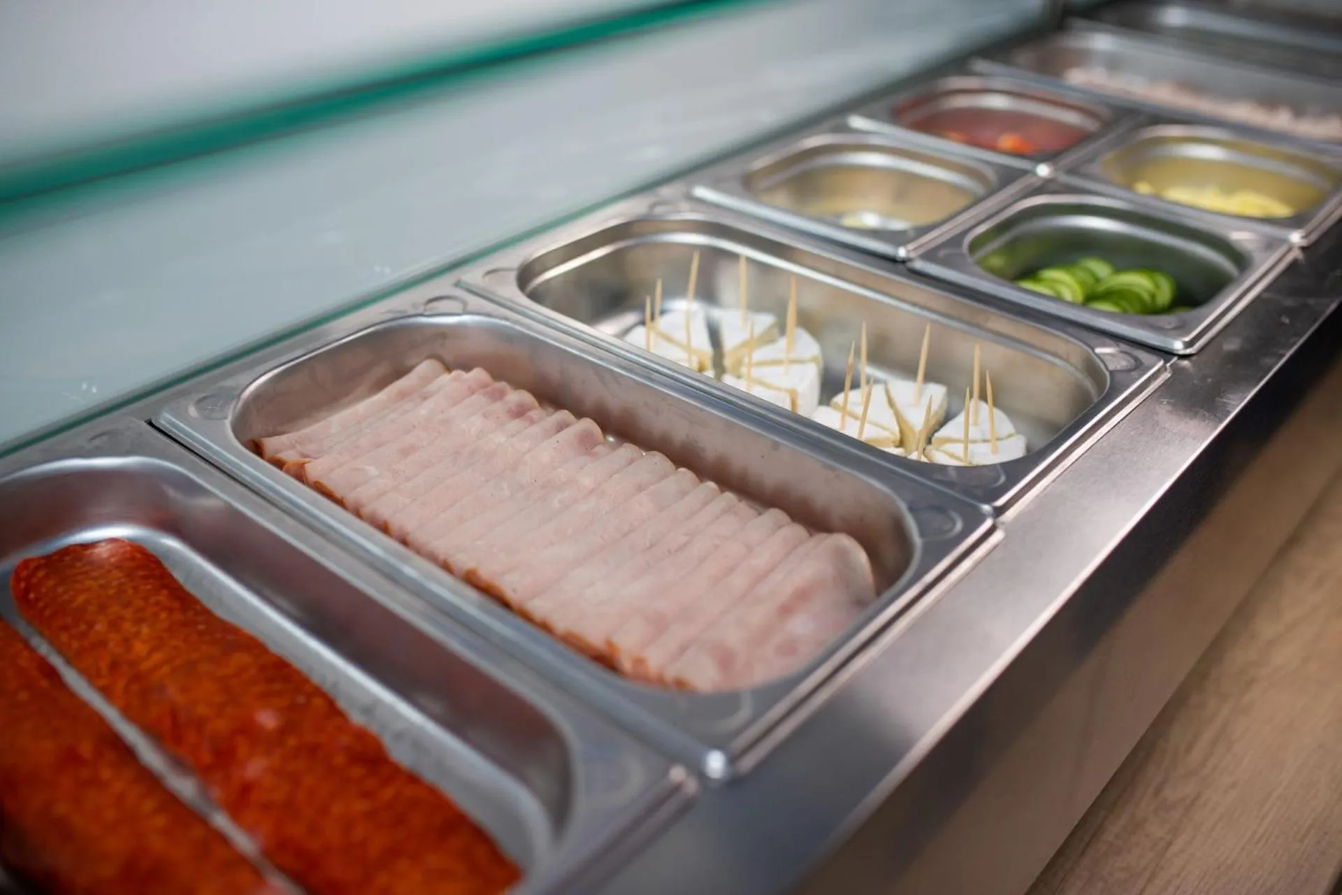 Buffet breakfast in Hotel Solero