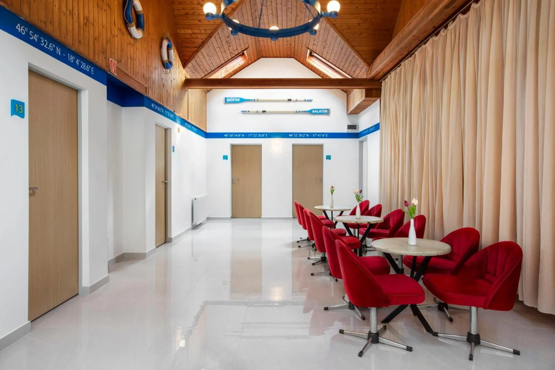 Area and facilities in Hotel Solero