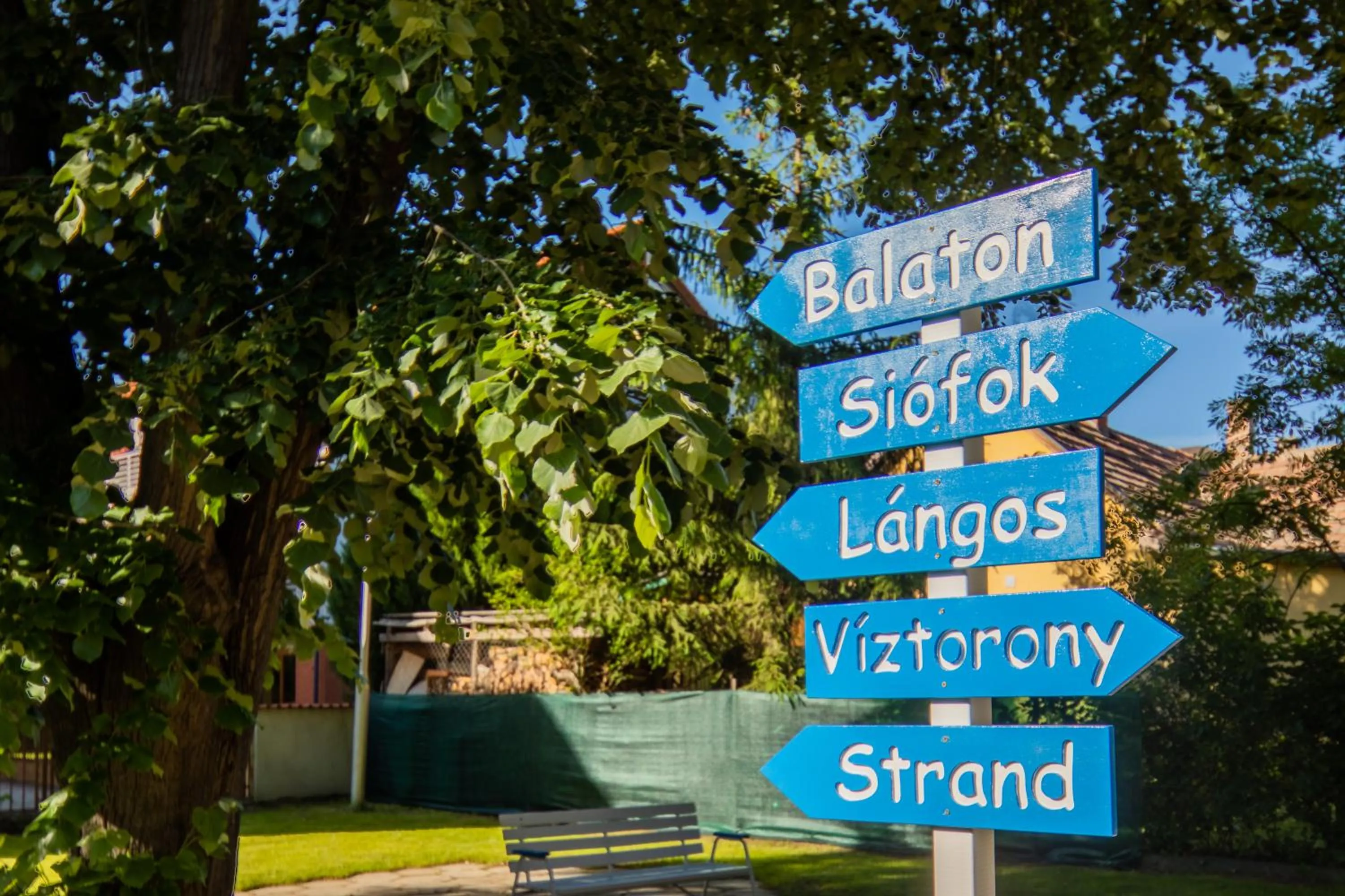 Garden in Hotel Solero