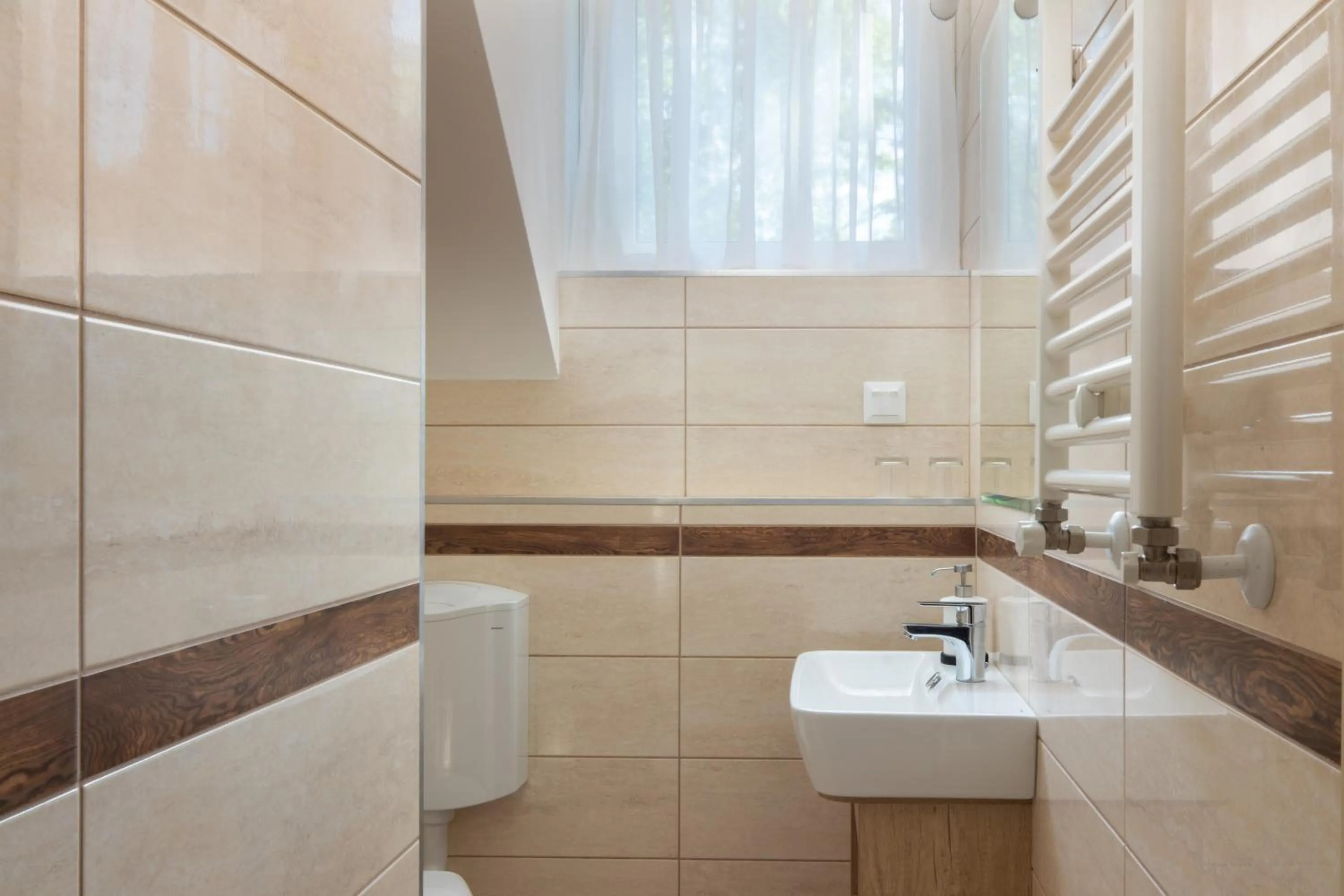 Toilet in Hotel Solero