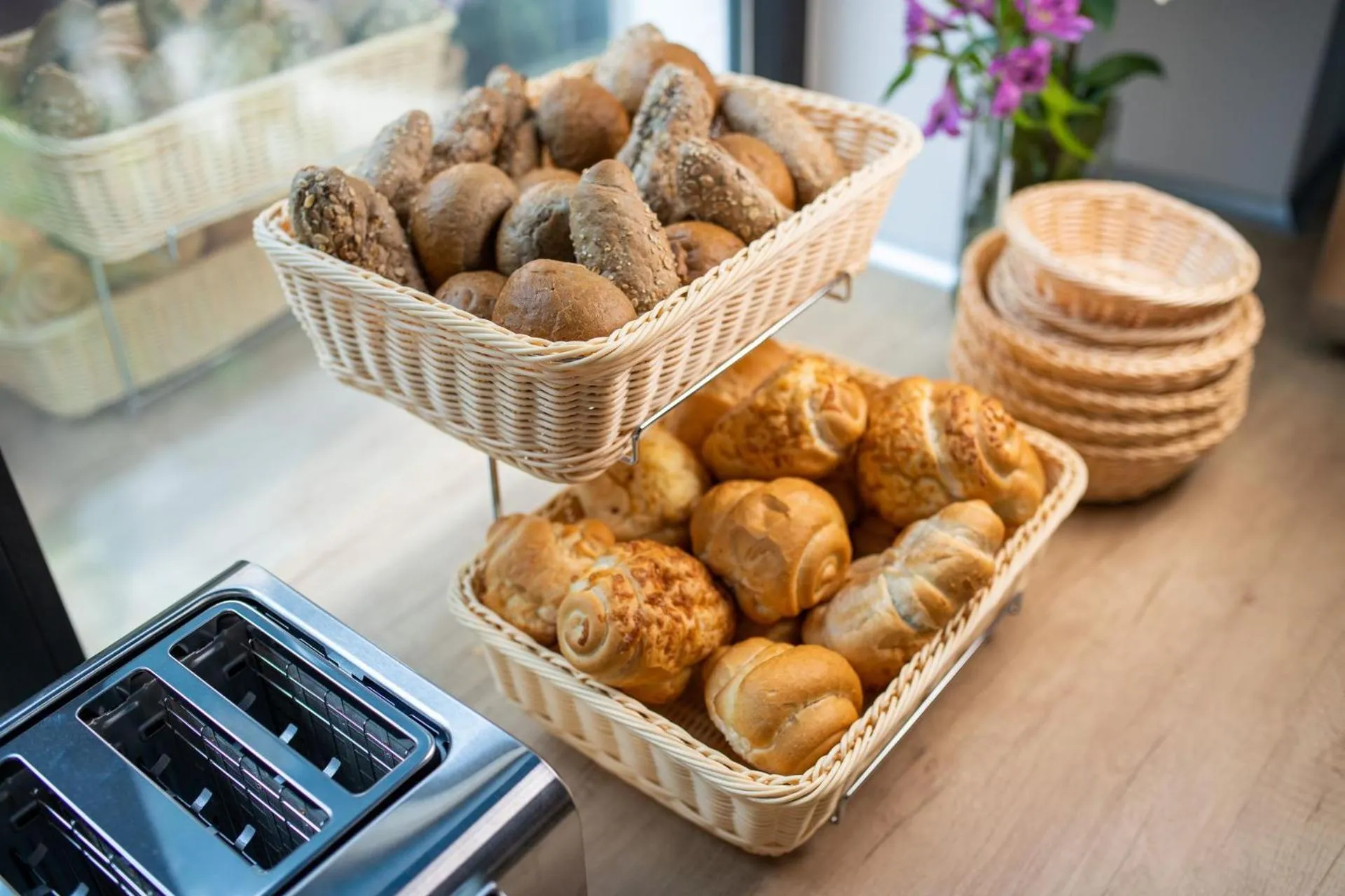 Buffet breakfast in Hotel Solero