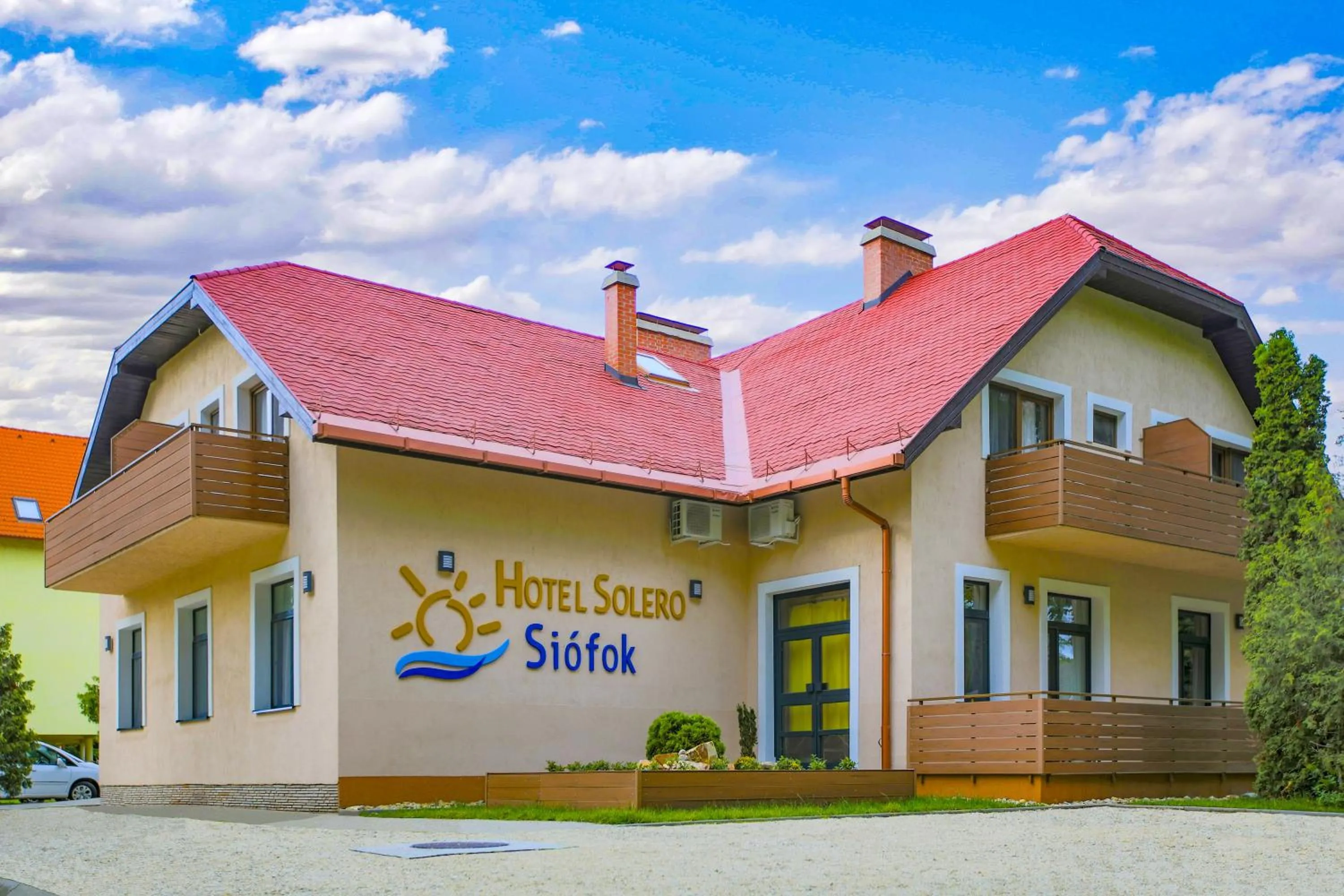 Property building in Hotel Solero