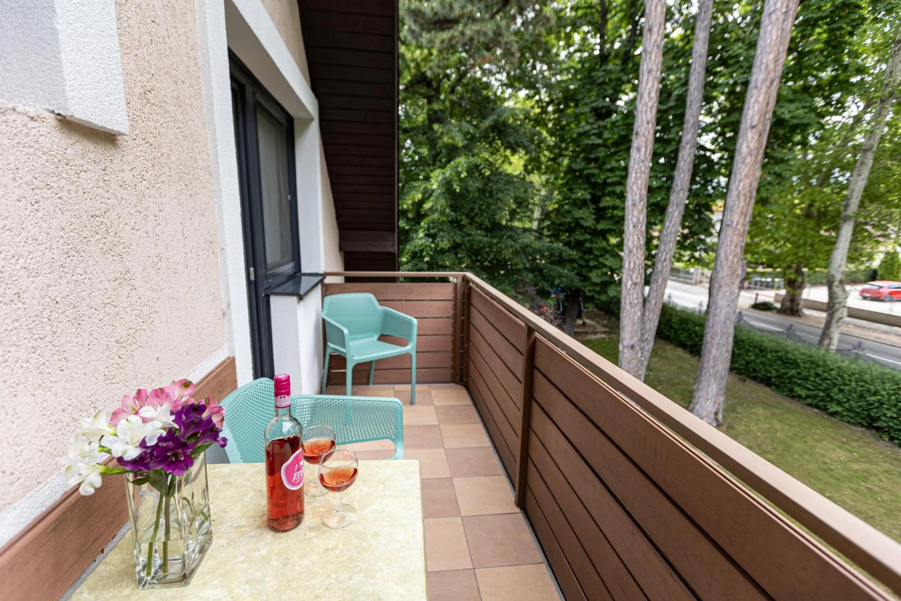 Balcony/Terrace in Hotel Solero