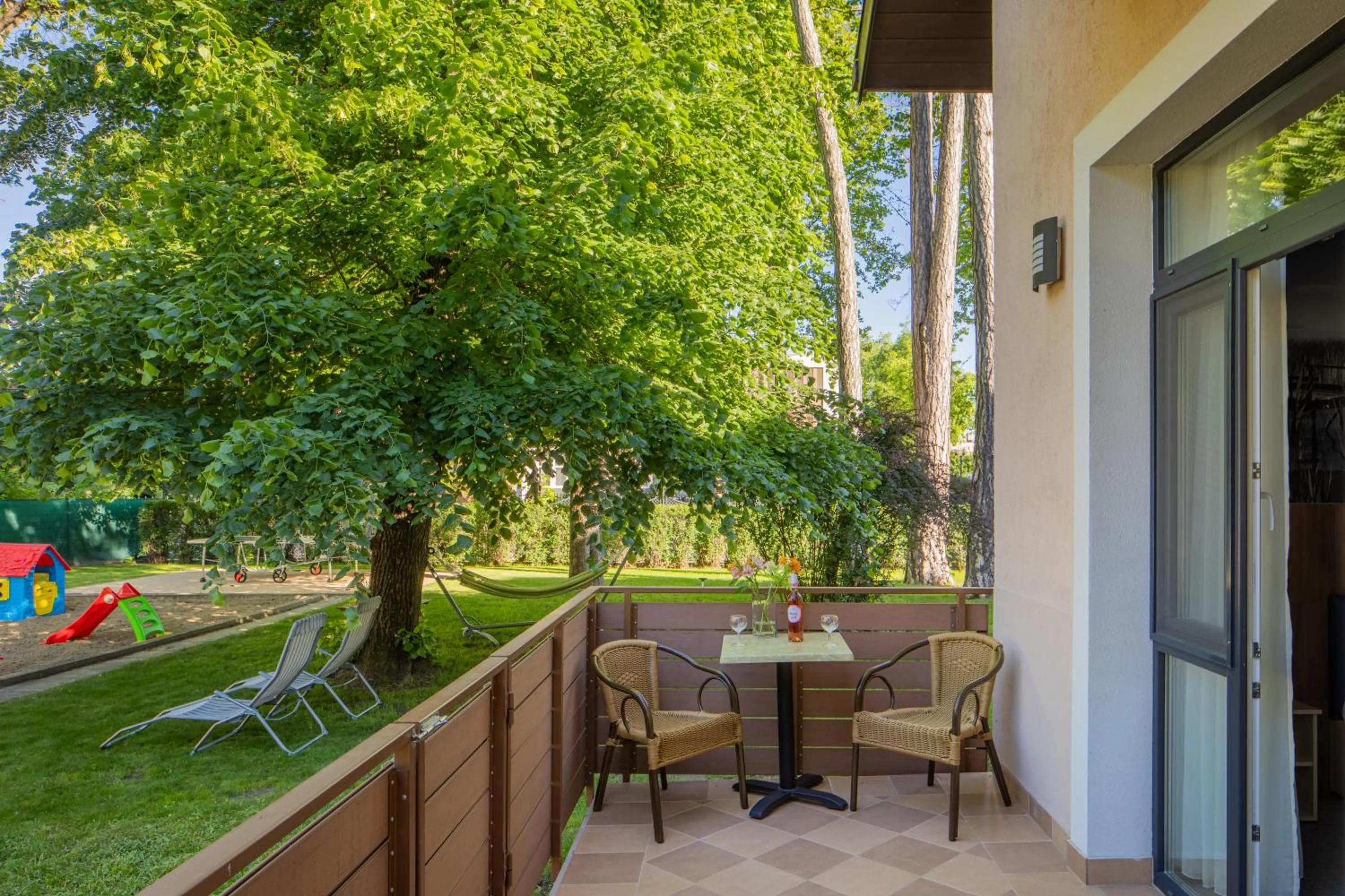 Balcony/Terrace in Hotel Solero