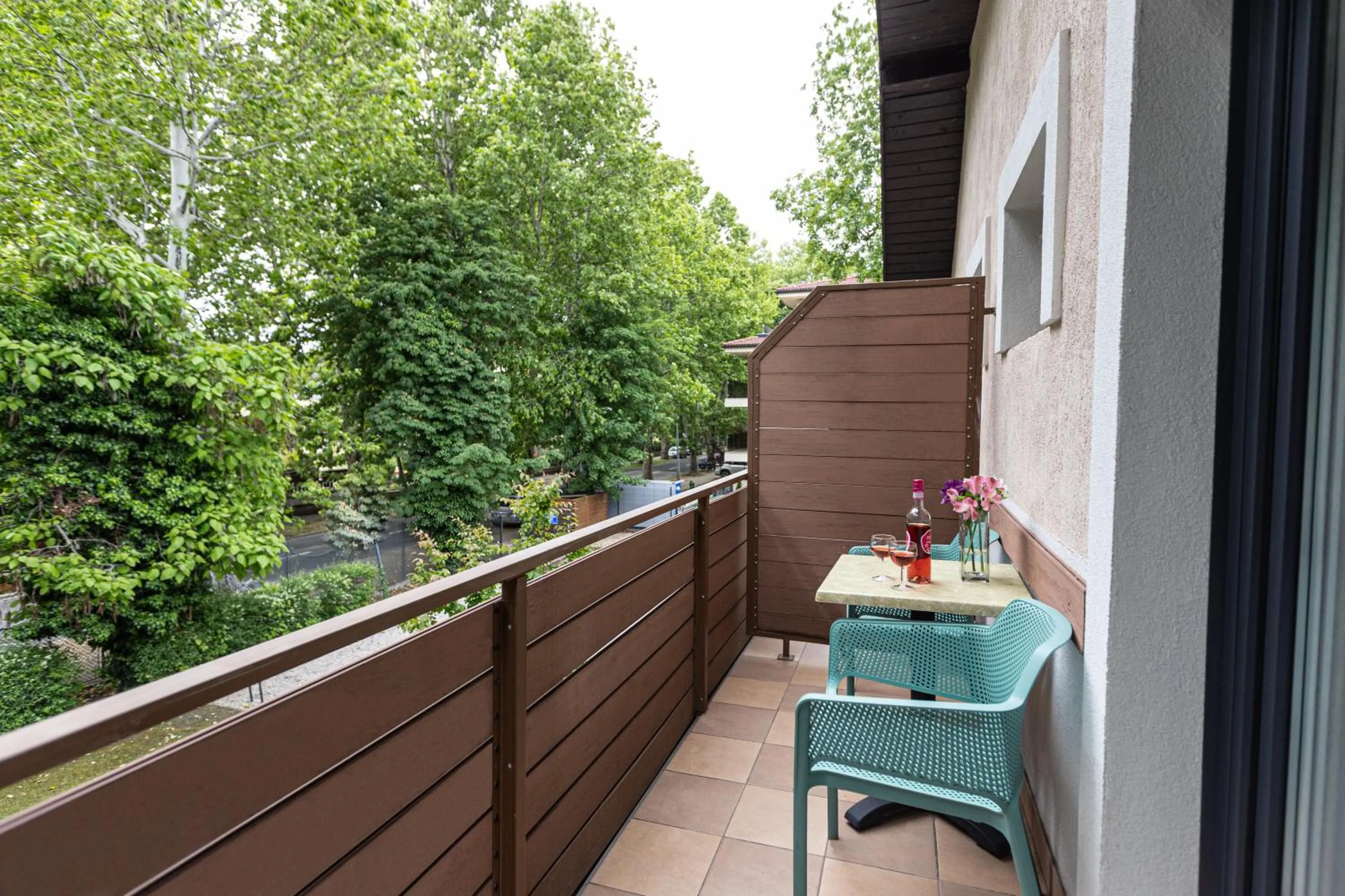 Balcony/Terrace in Hotel Solero