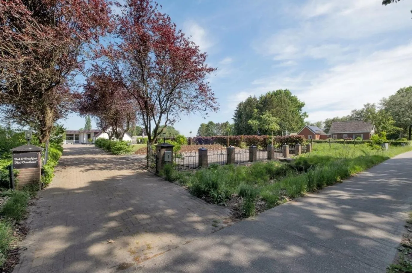 View (from property/room) in B & B Het Veurhuus