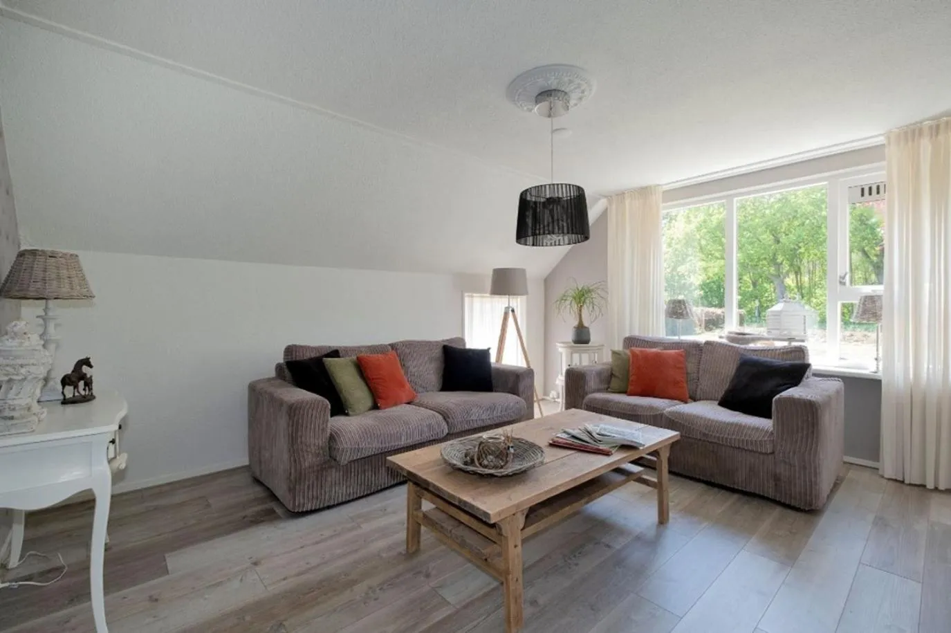 Living room in B & B Het Veurhuus