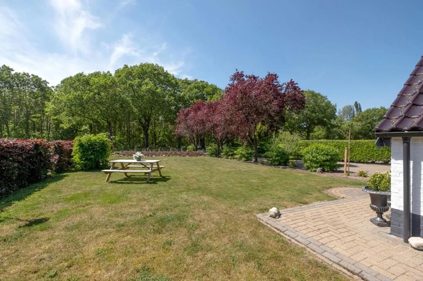 Garden in B & B Het Veurhuus