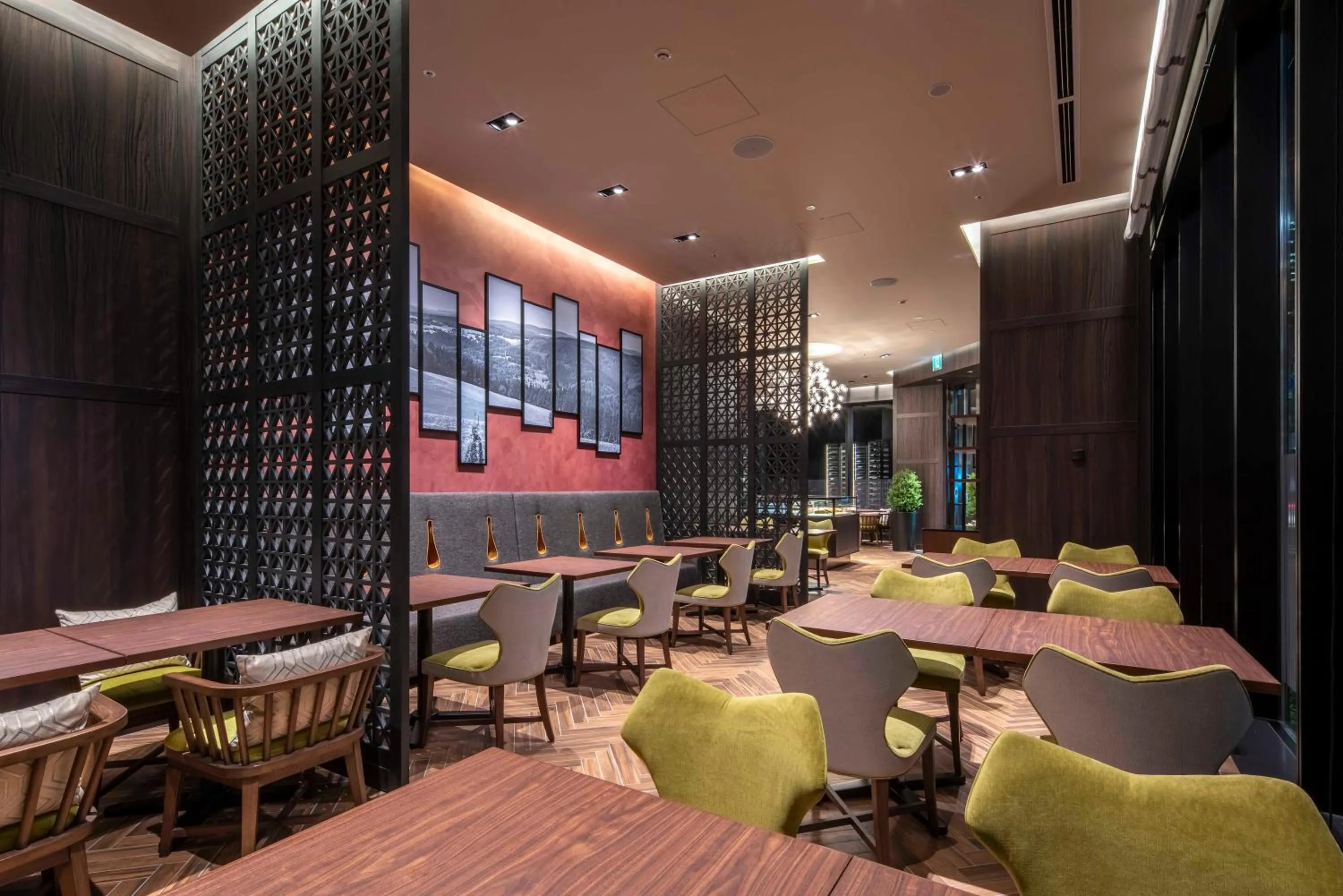 Restaurant/places to eat in Hotel GrandBach Tokyo Ginza