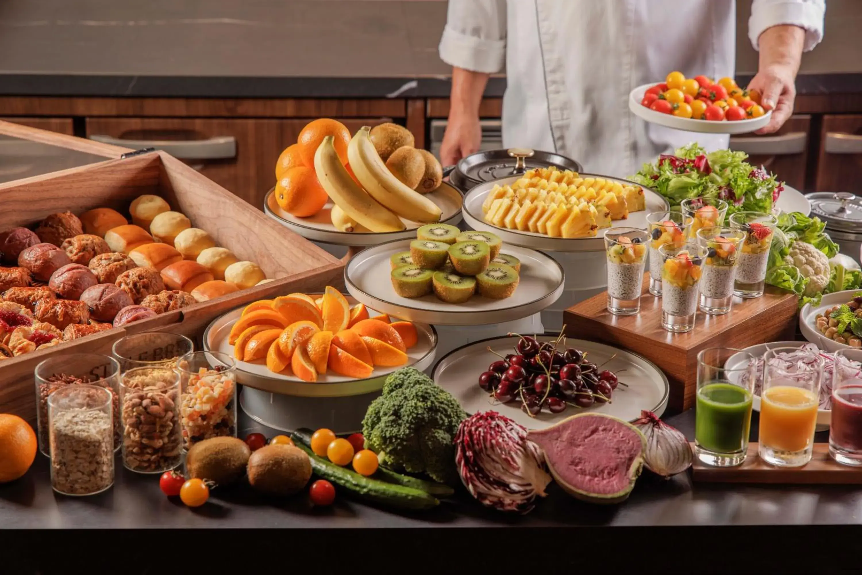 Restaurant/places to eat in Hotel GrandBach Tokyo Ginza Restaurant/places to eat in Hotel GrandBach Tokyo Ginza