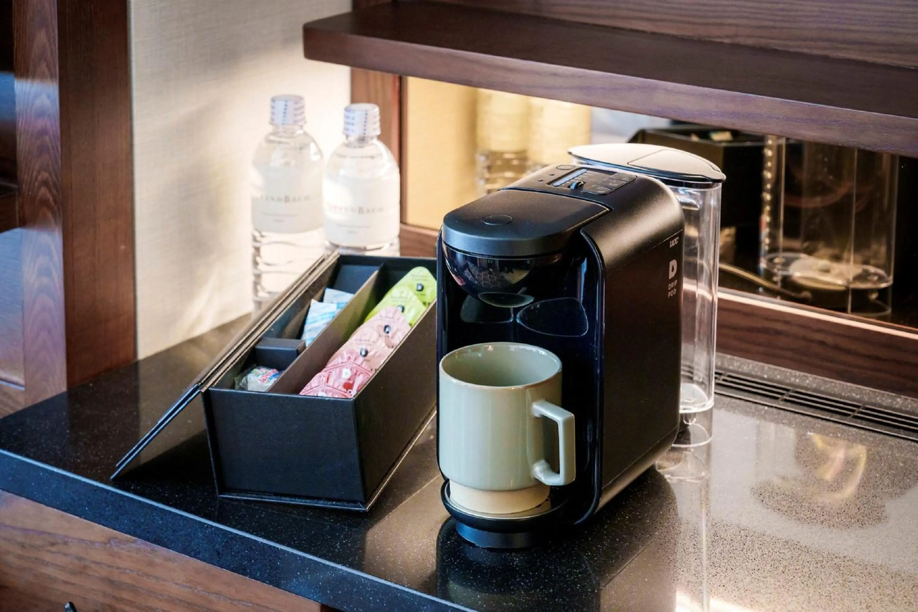 Coffee/tea facilities in Hotel GrandBach Tokyo Ginza