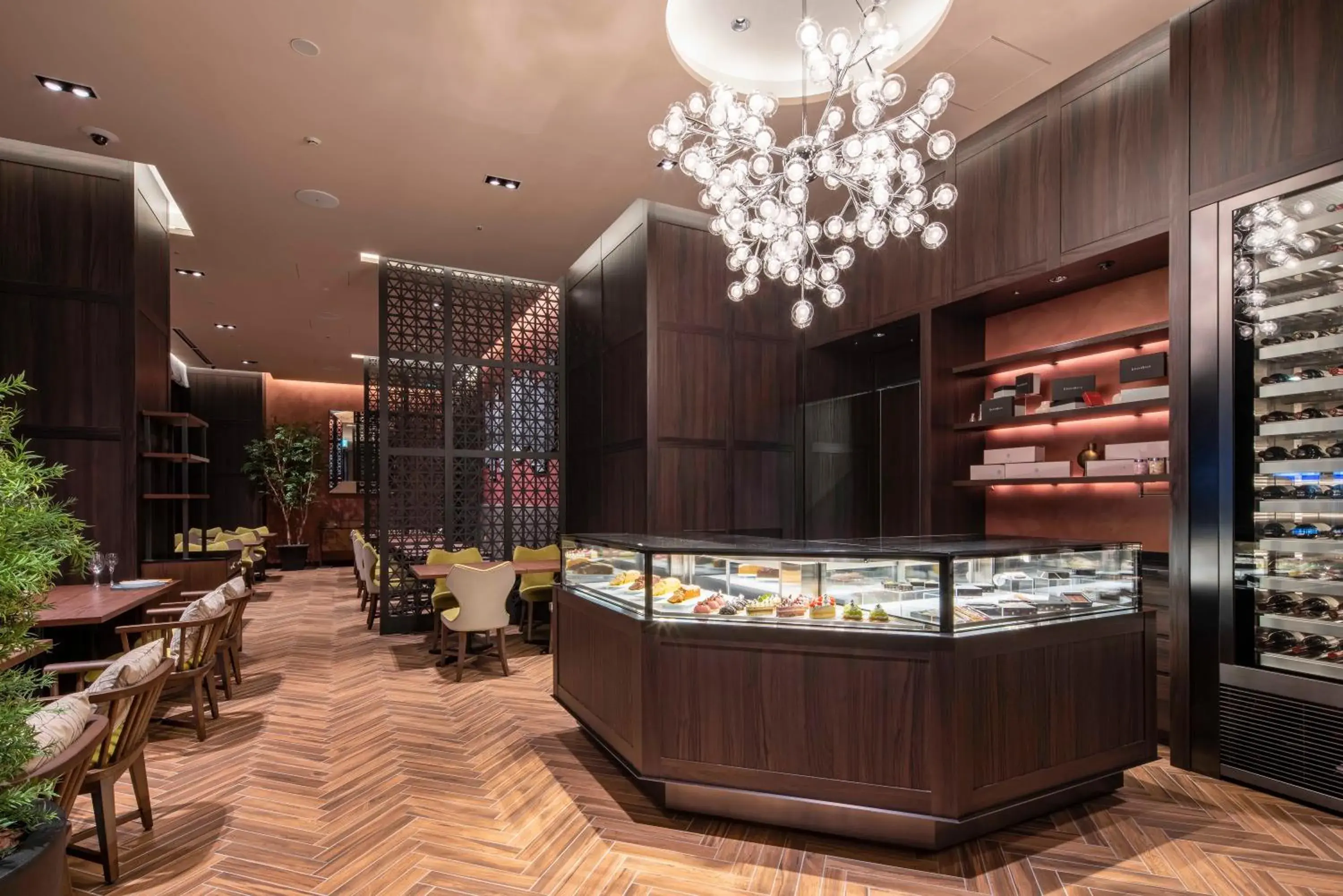 Restaurant/places to eat in Hotel GrandBach Tokyo Ginza Restaurant/places to eat in Hotel GrandBach Tokyo Ginza