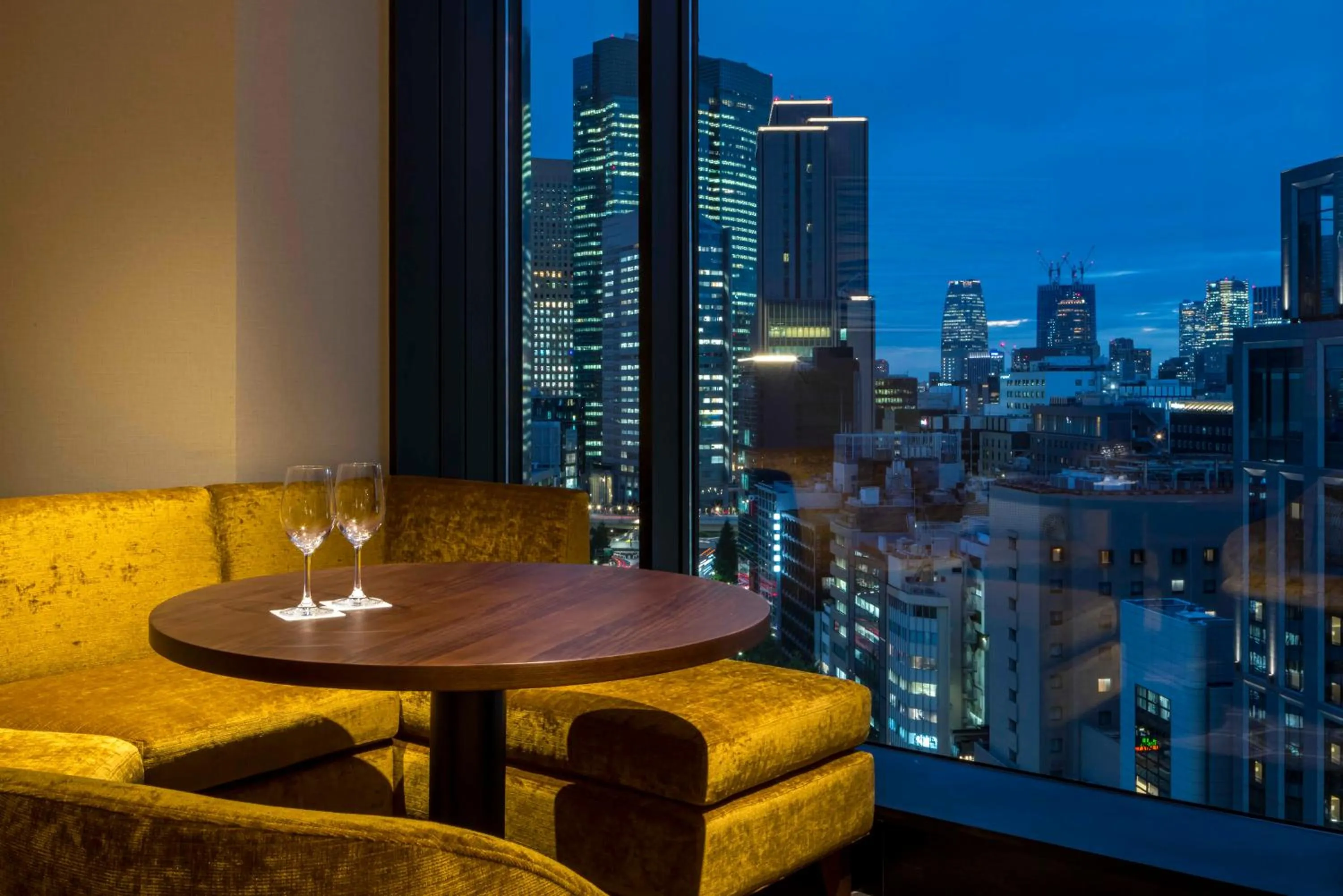 City view in Hotel GrandBach Tokyo Ginza