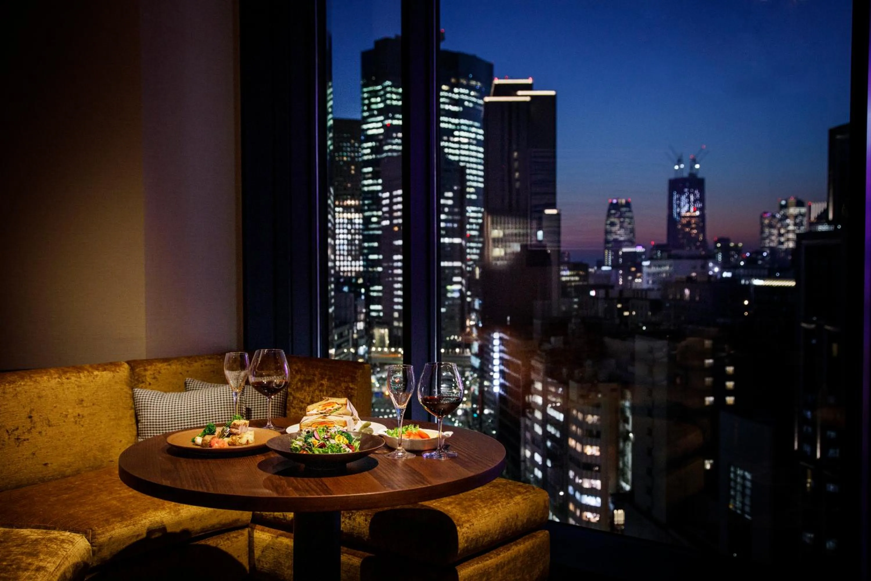Food and drinks in Hotel GrandBach Tokyo Ginza