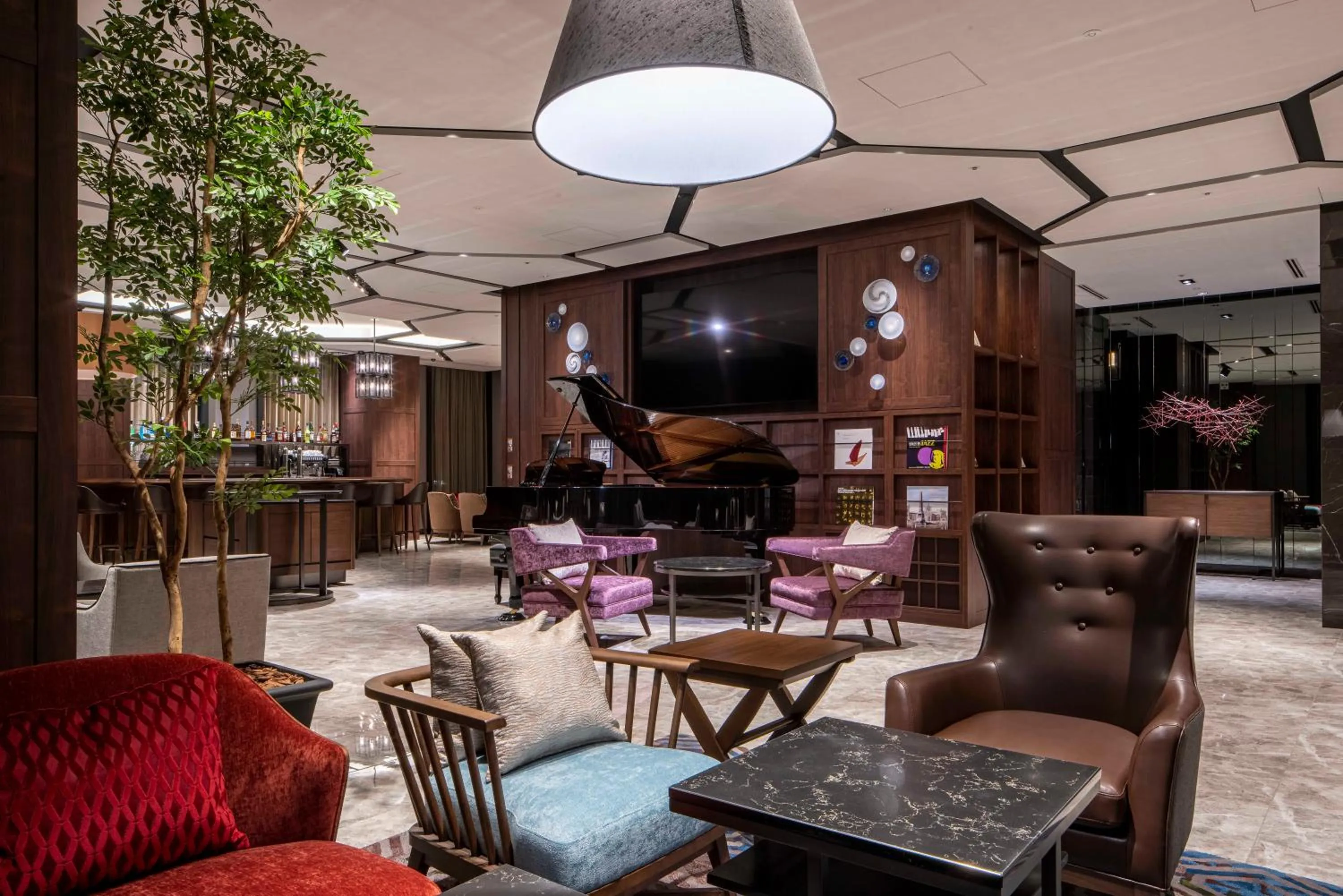 Lobby or reception in Hotel GrandBach Tokyo Ginza