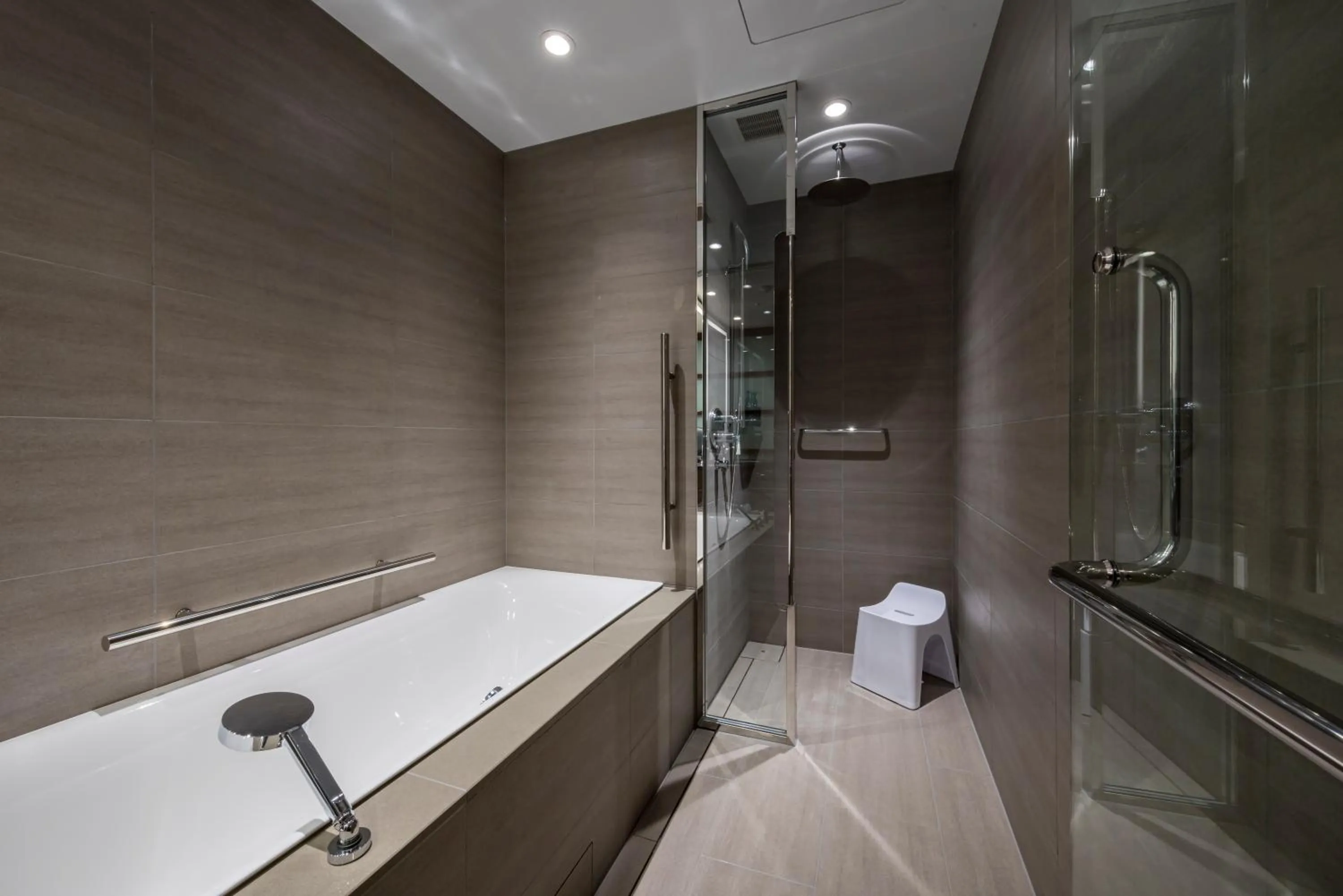 Bathroom in Hotel GrandBach Tokyo Ginza