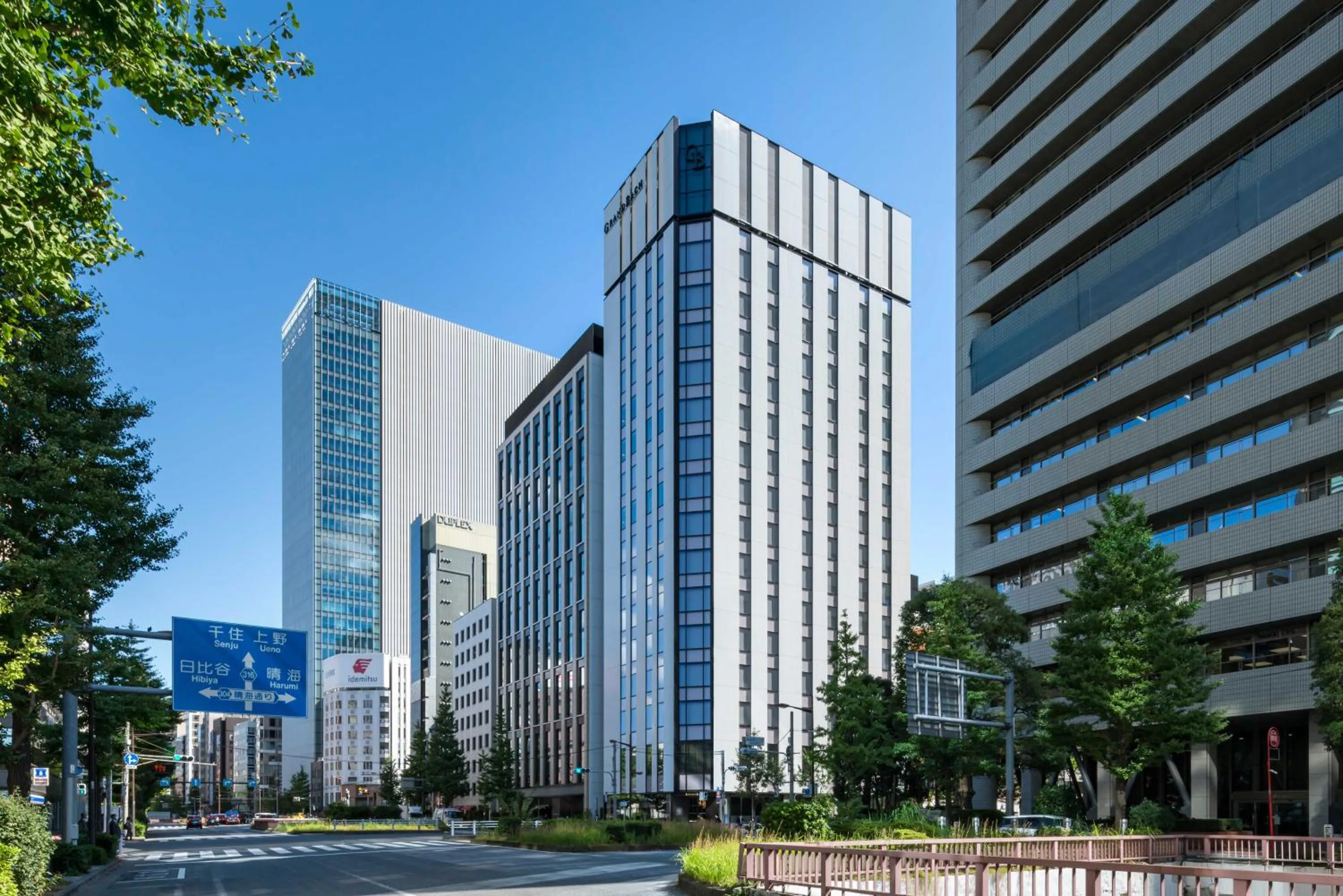 Property building in Hotel GrandBach Tokyo Ginza