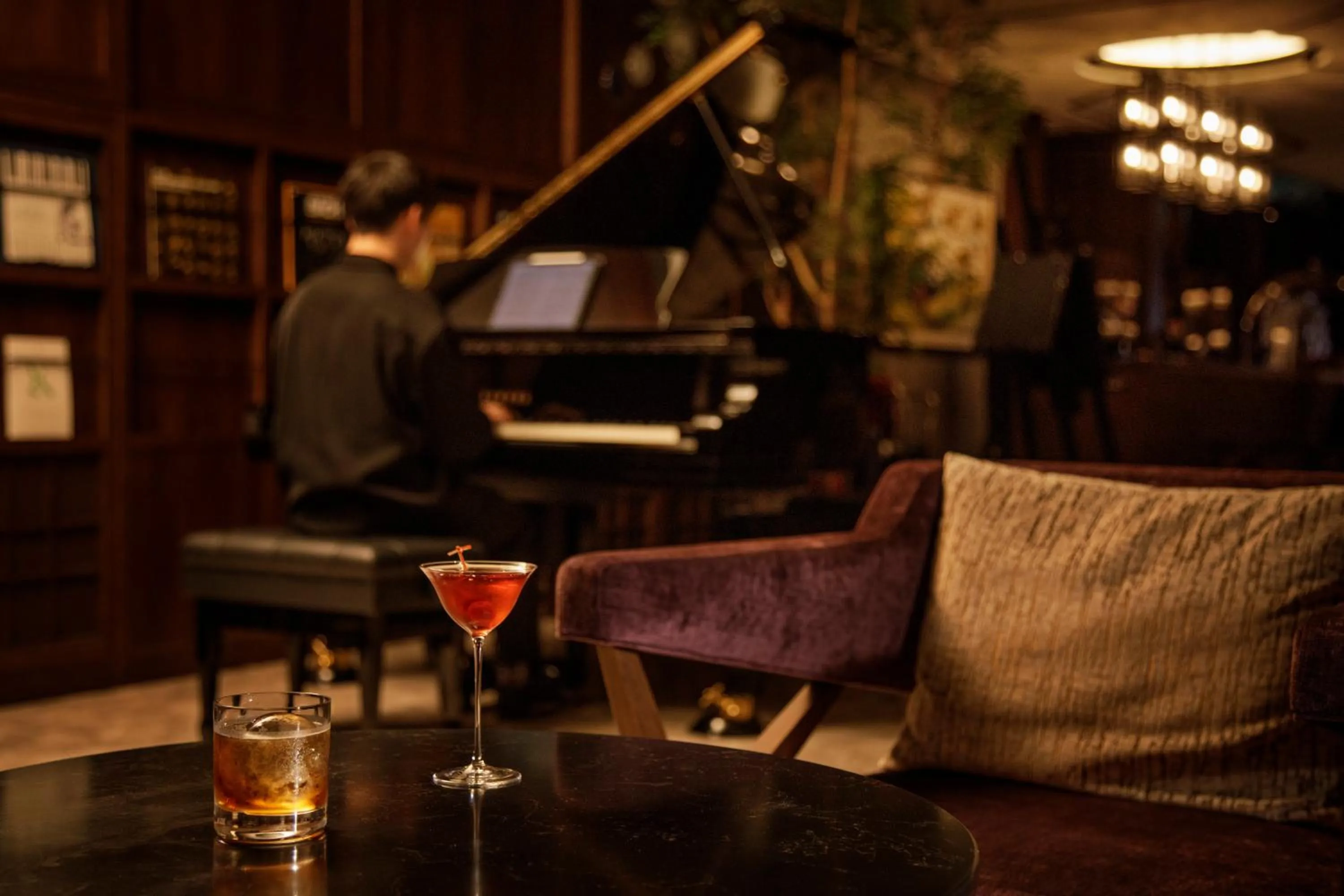 Lobby or reception in Hotel GrandBach Tokyo Ginza