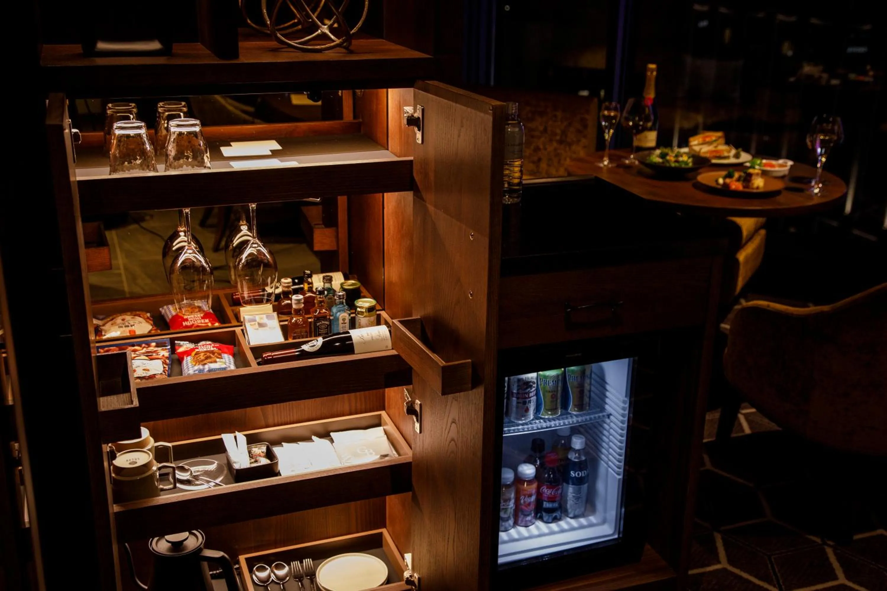 oven in Hotel GrandBach Tokyo Ginza