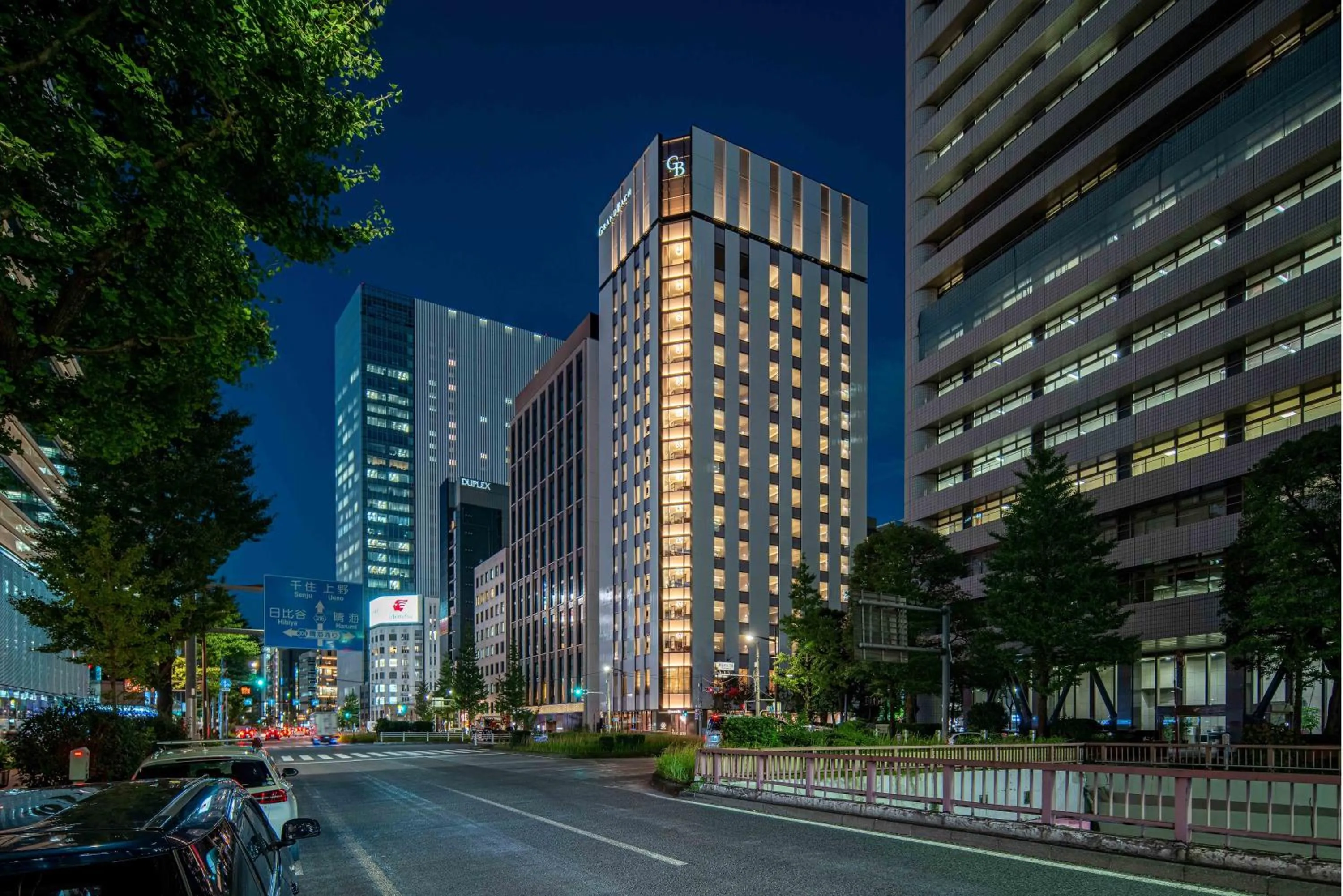 Property building in Hotel GrandBach Tokyo Ginza