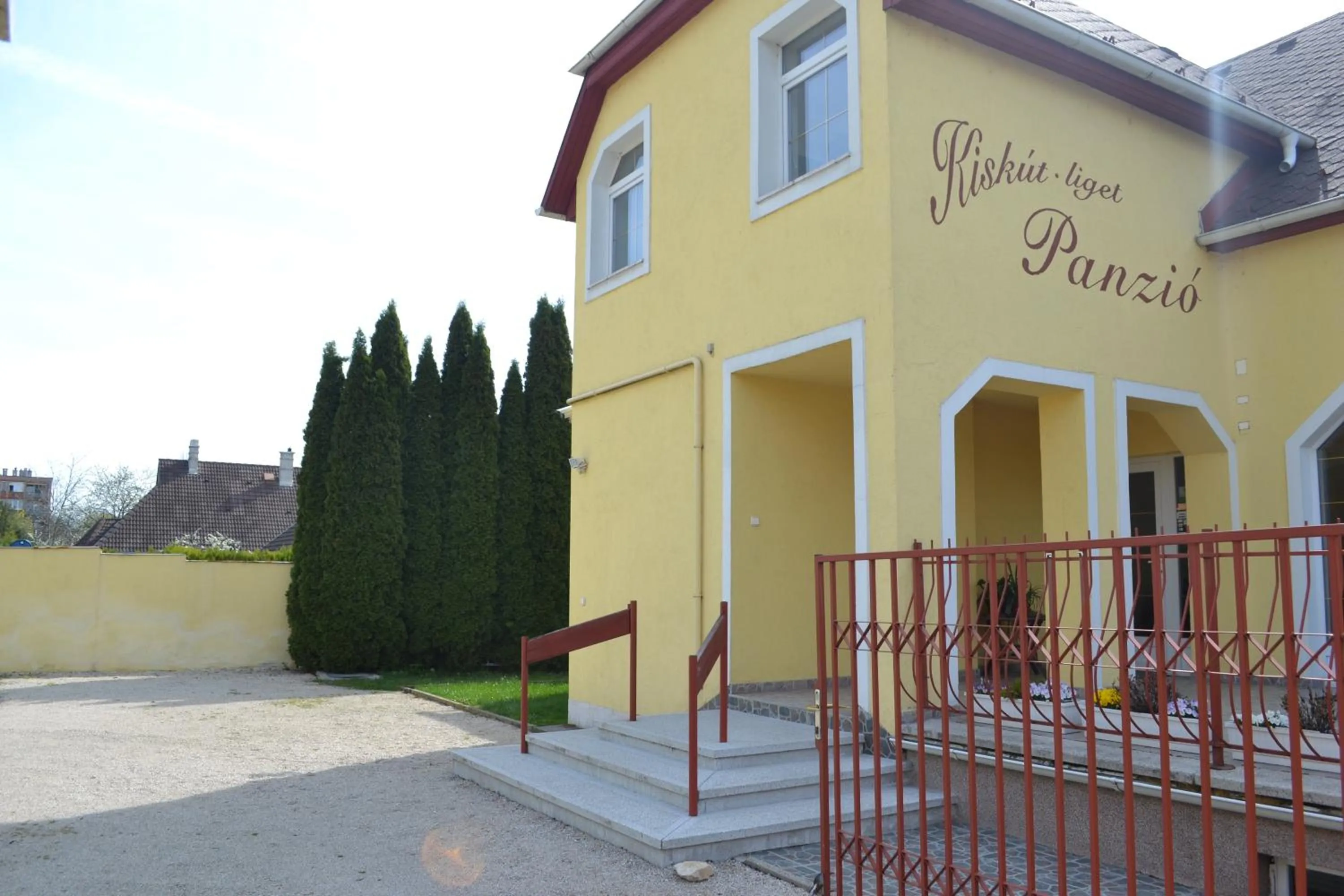 Kiskut Liget Pension