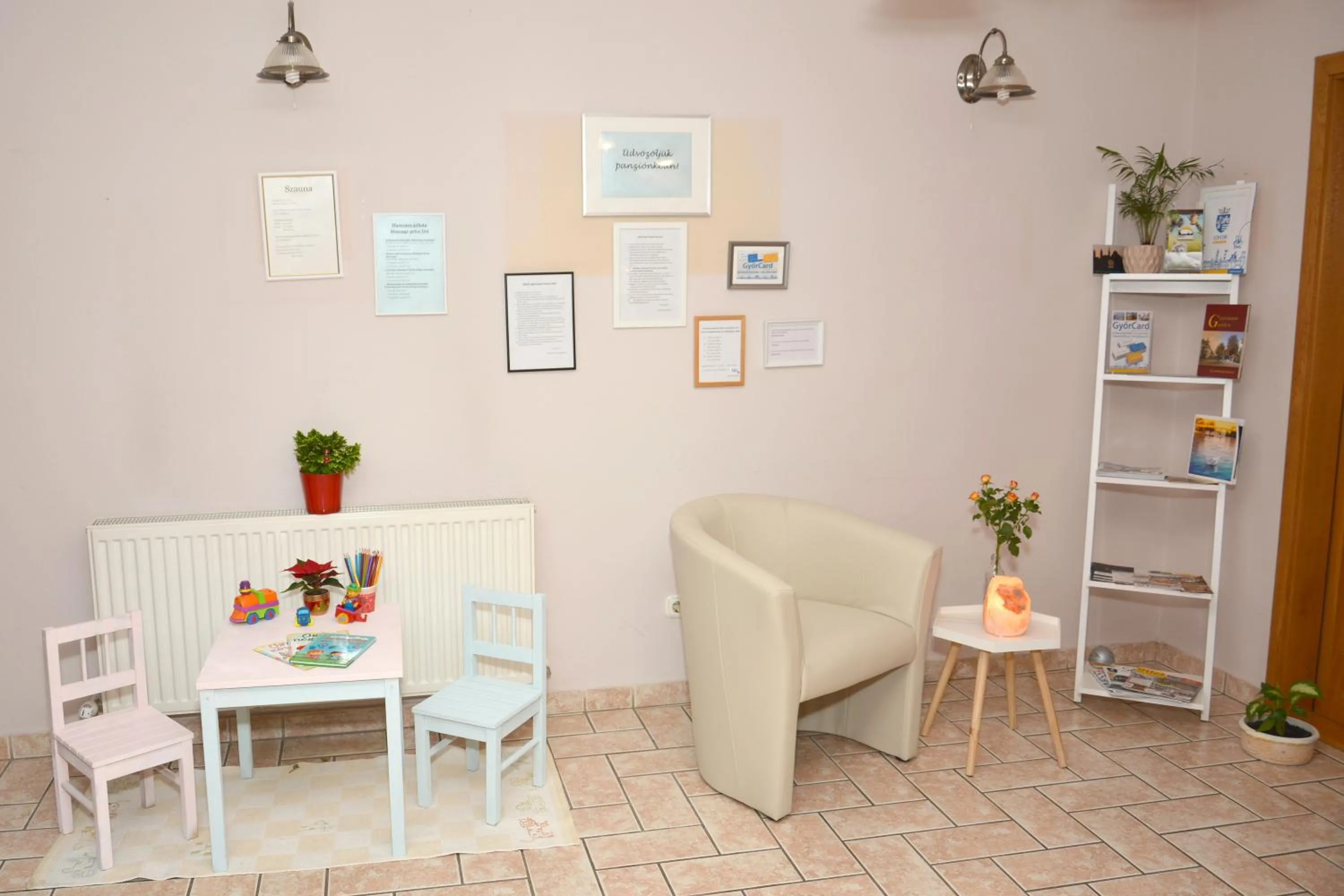 Kiskut Liget Pension