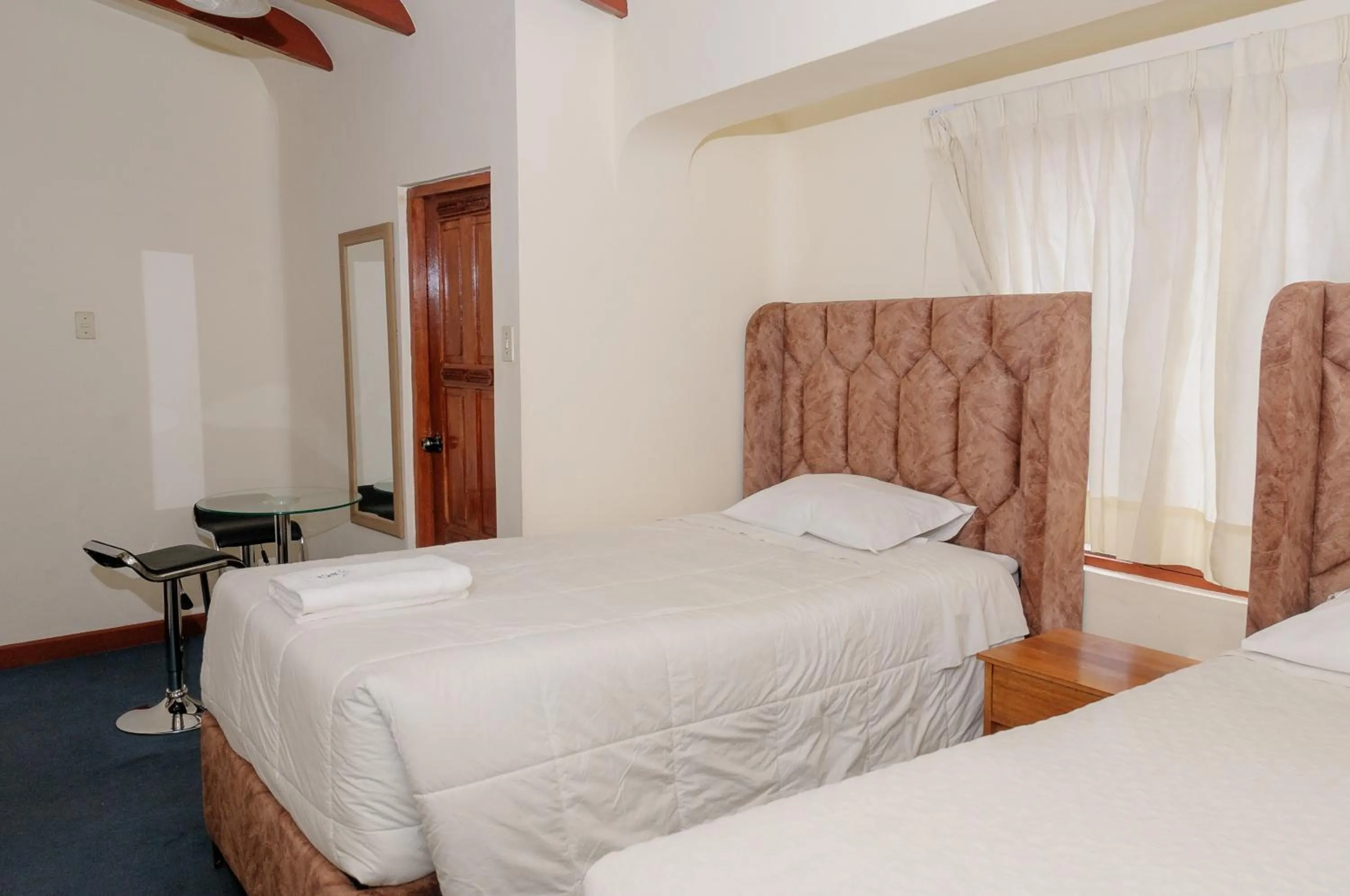 Bed in Hostal Chasky