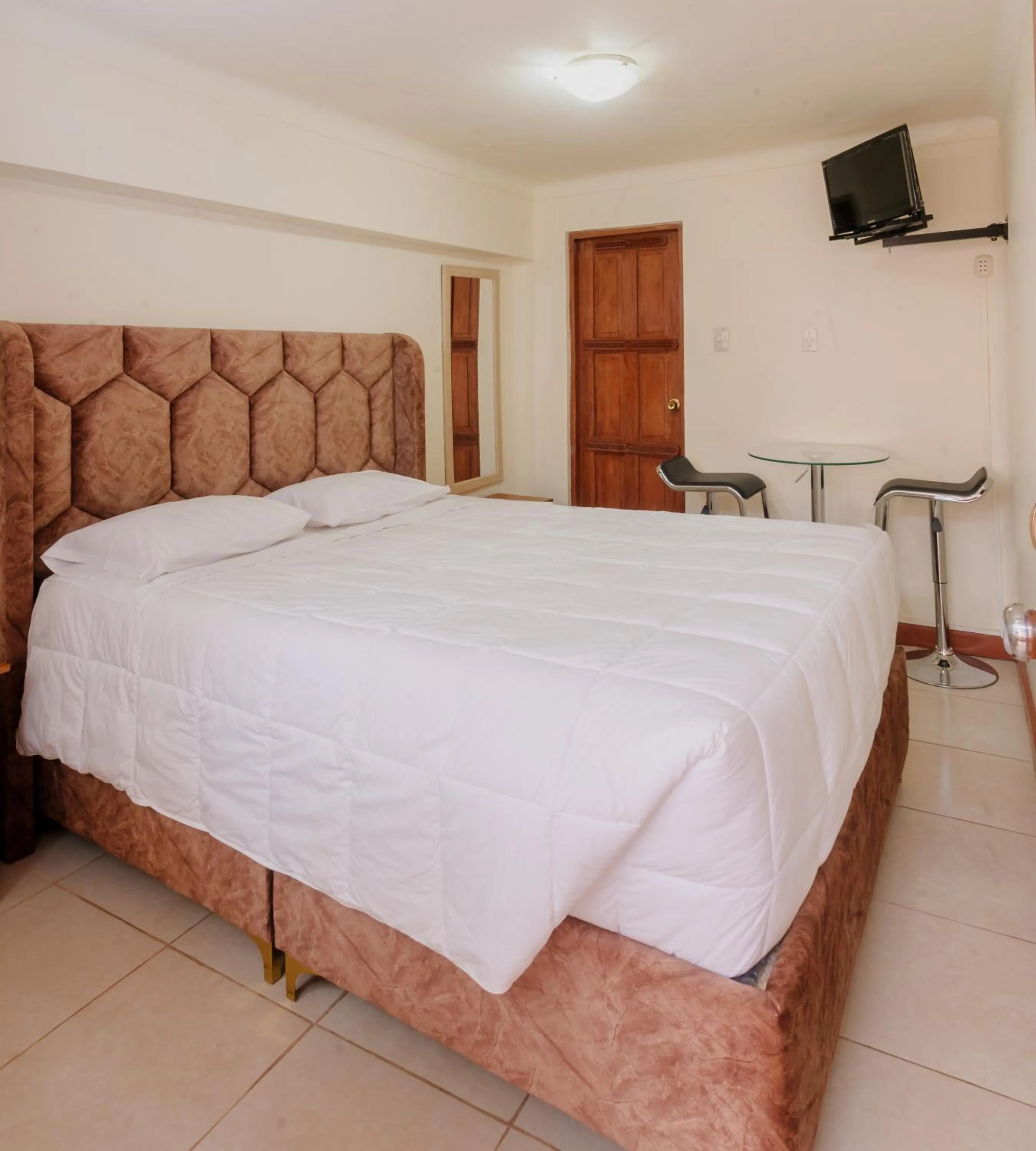 Bed in Hostal Chasky