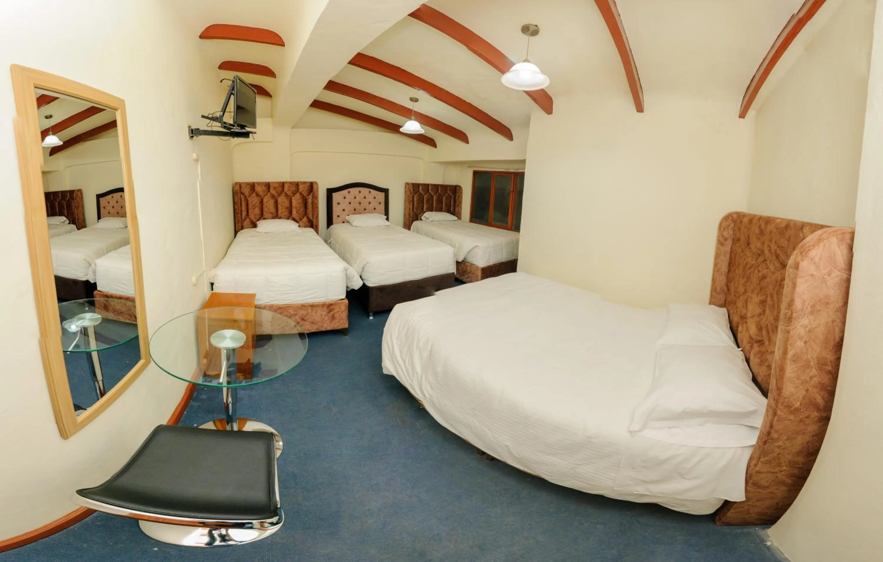 Bed in Hostal Chasky