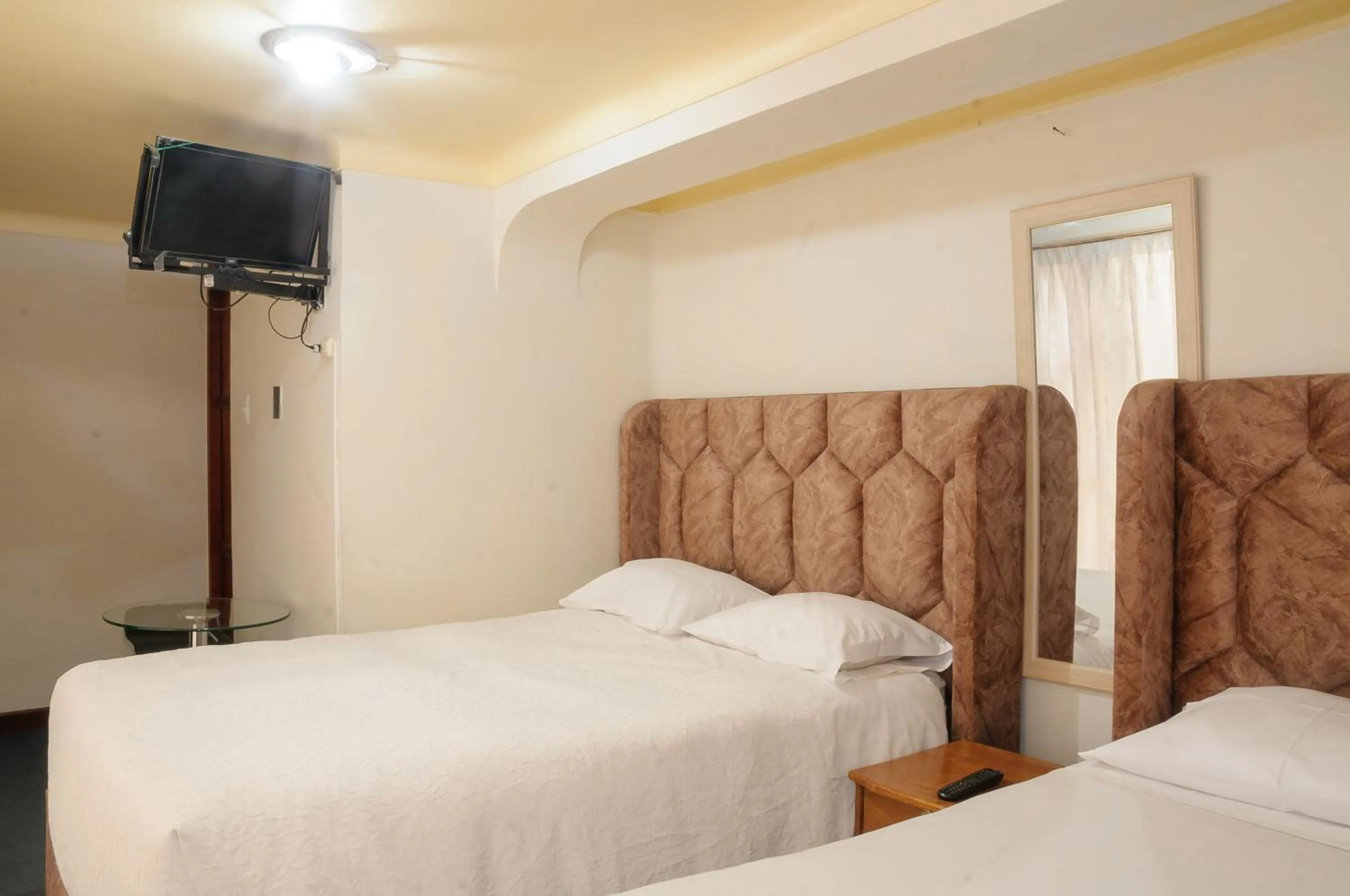 Bed in Hostal Chasky