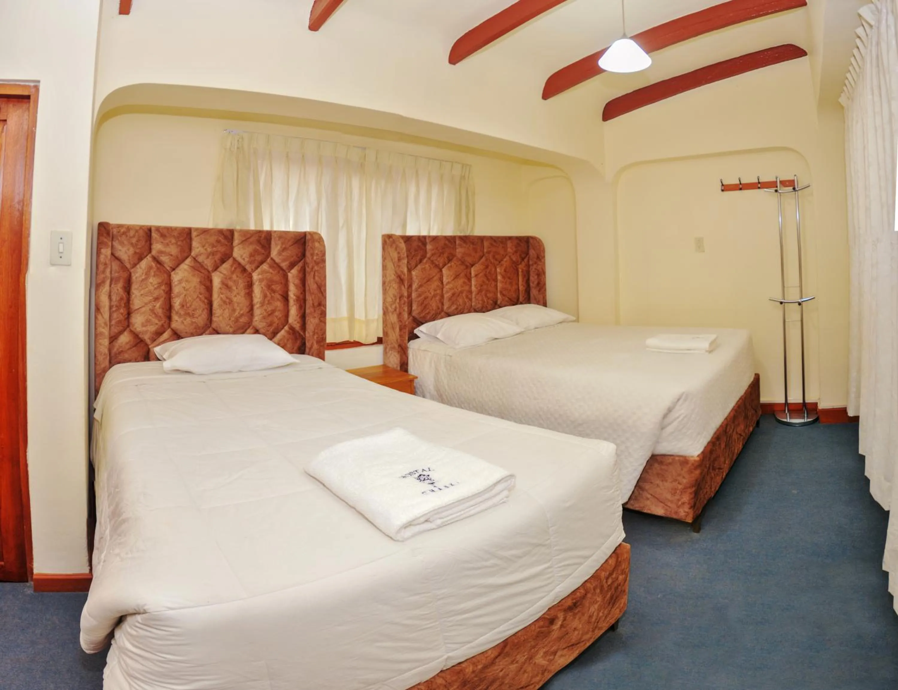 Bed in Hostal Chasky