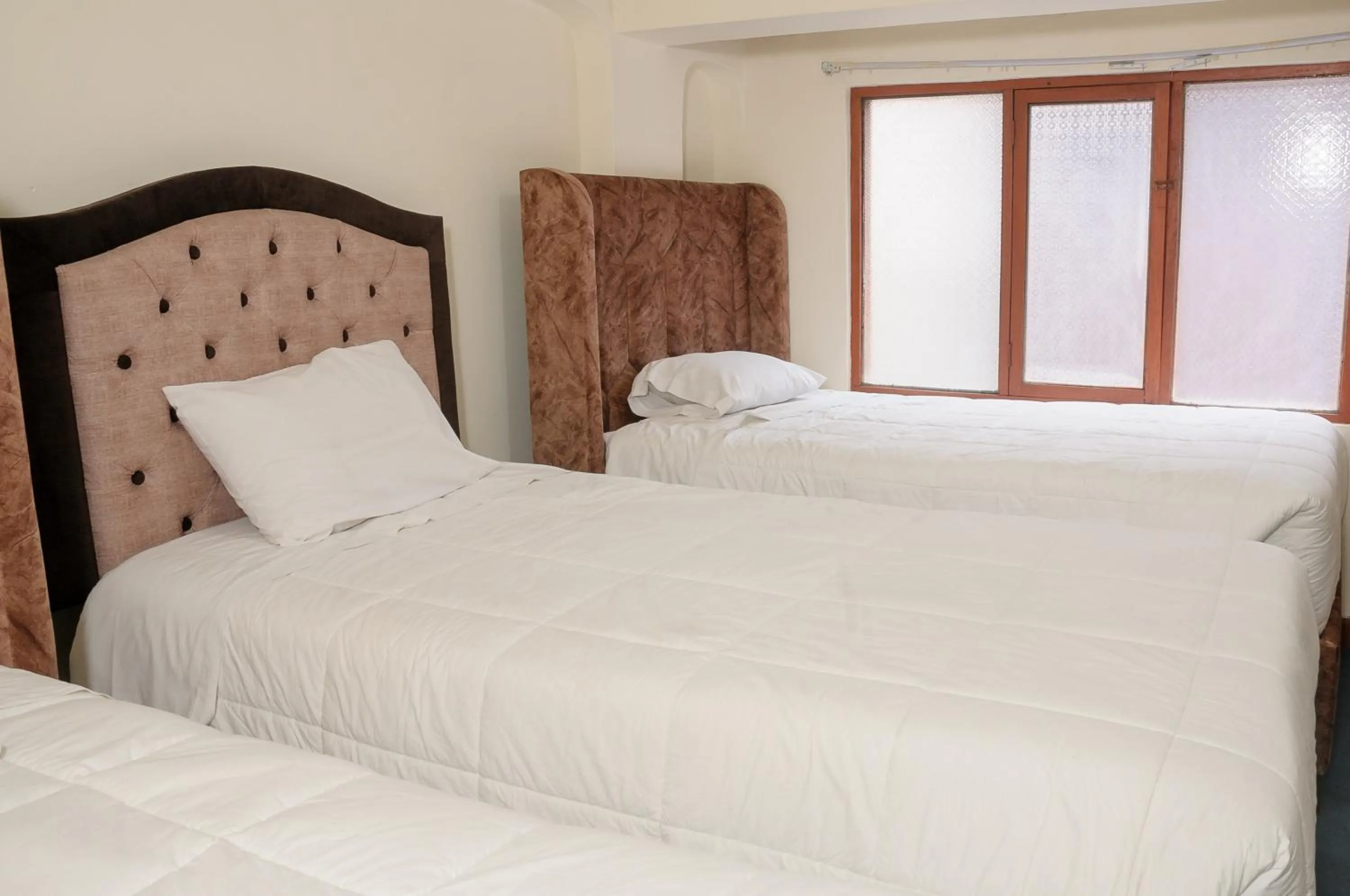 Bed in Hostal Chasky