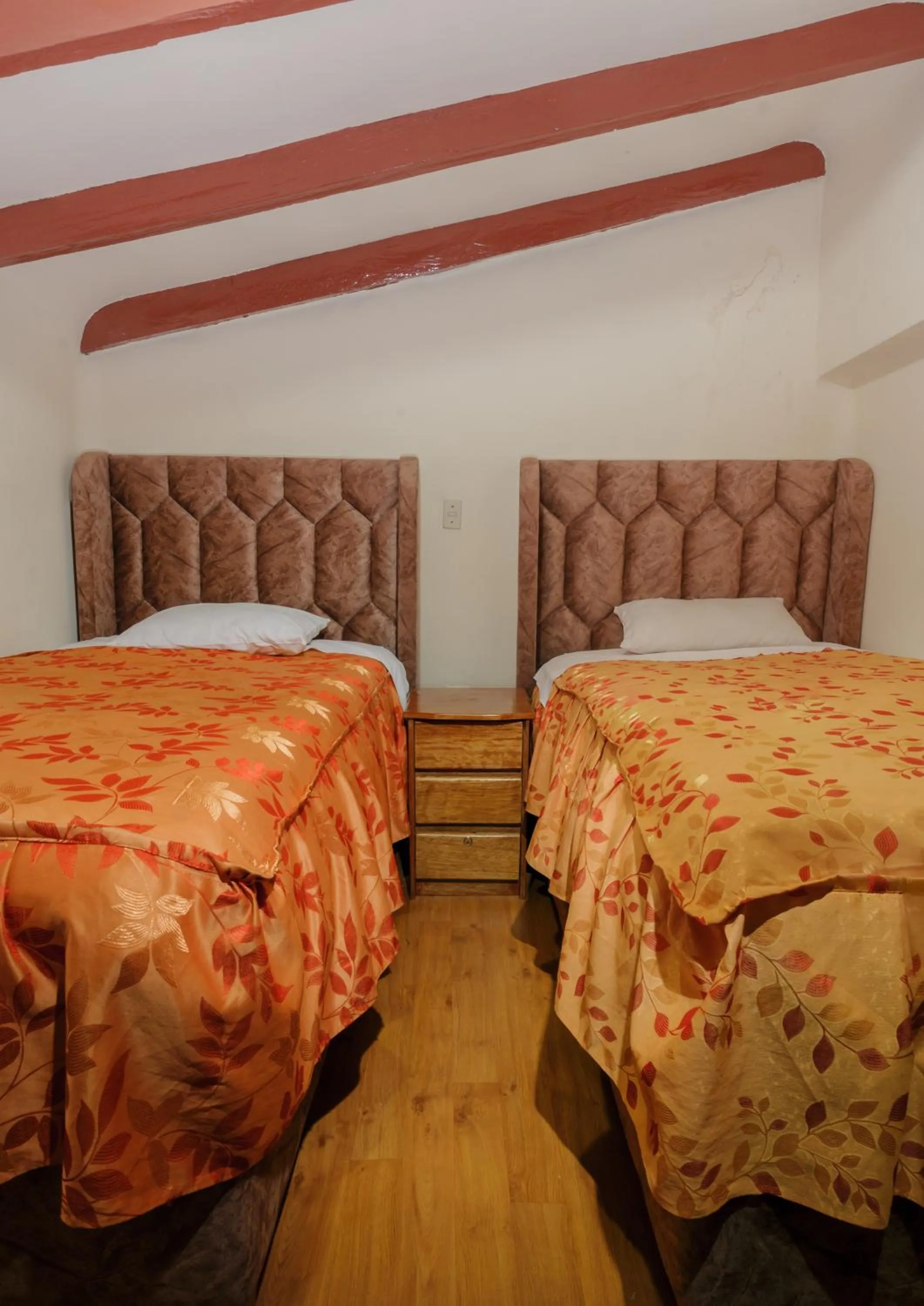 Bed in Hostal Chasky