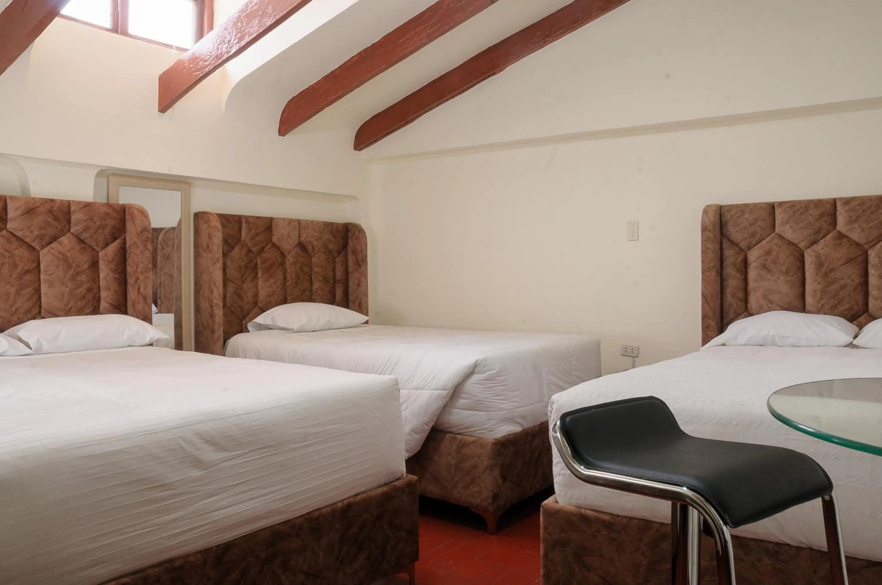 Bed in Hostal Chasky