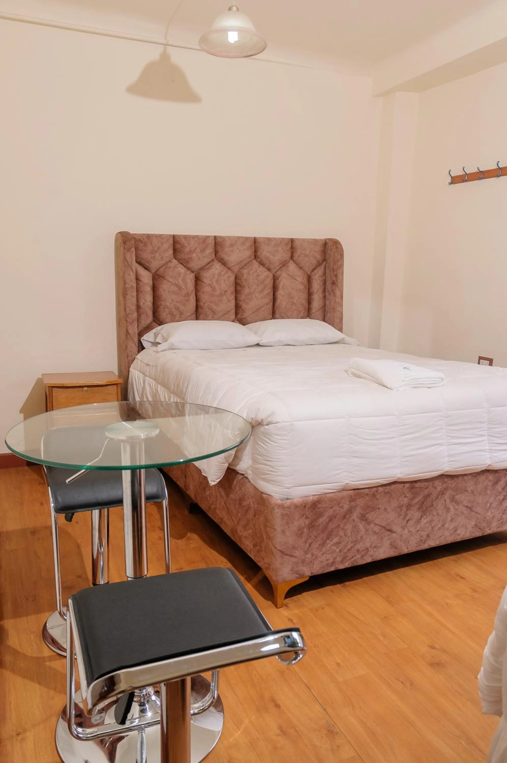 Bed in Hostal Chasky