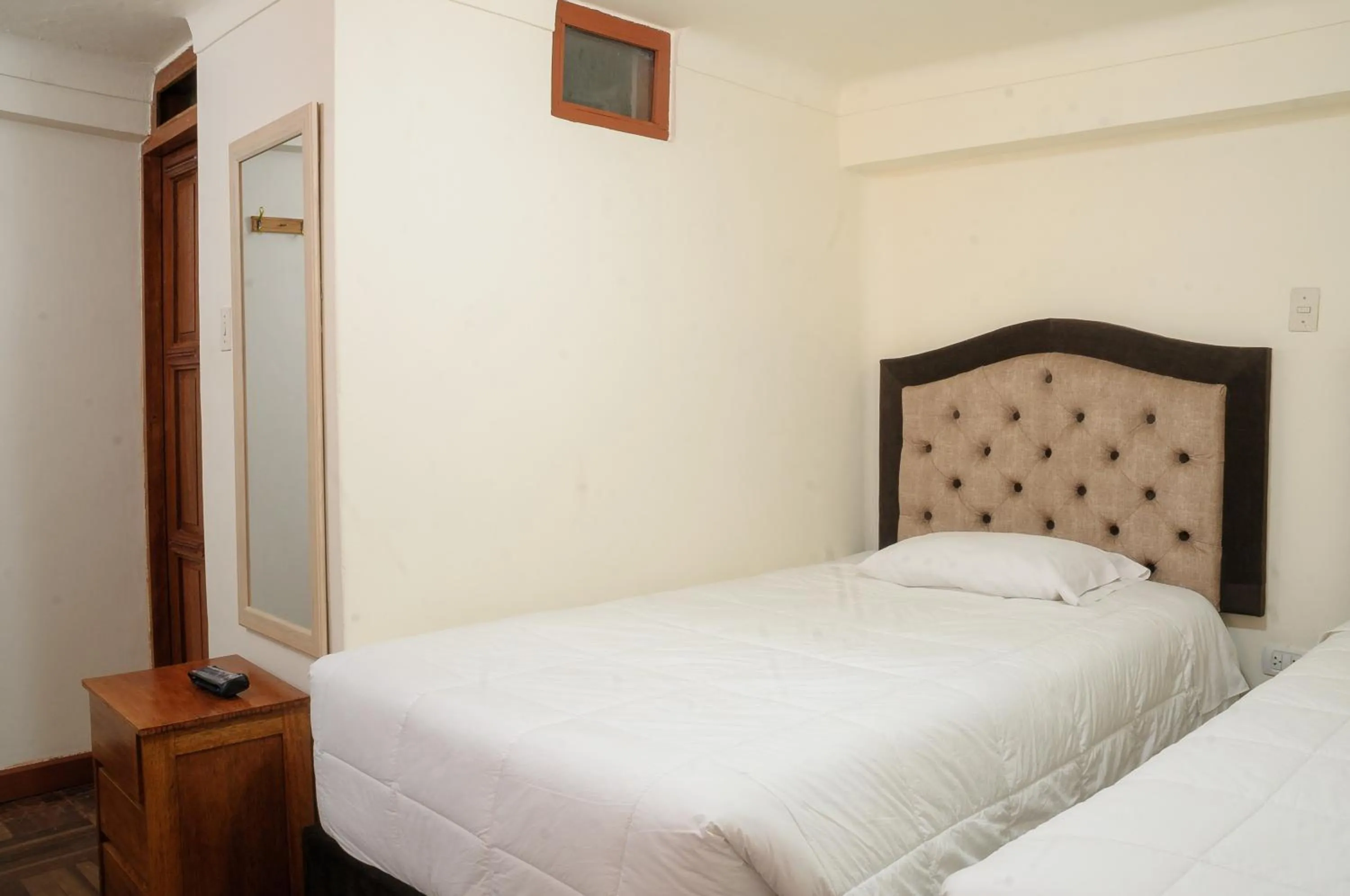 Bed in Hostal Chasky