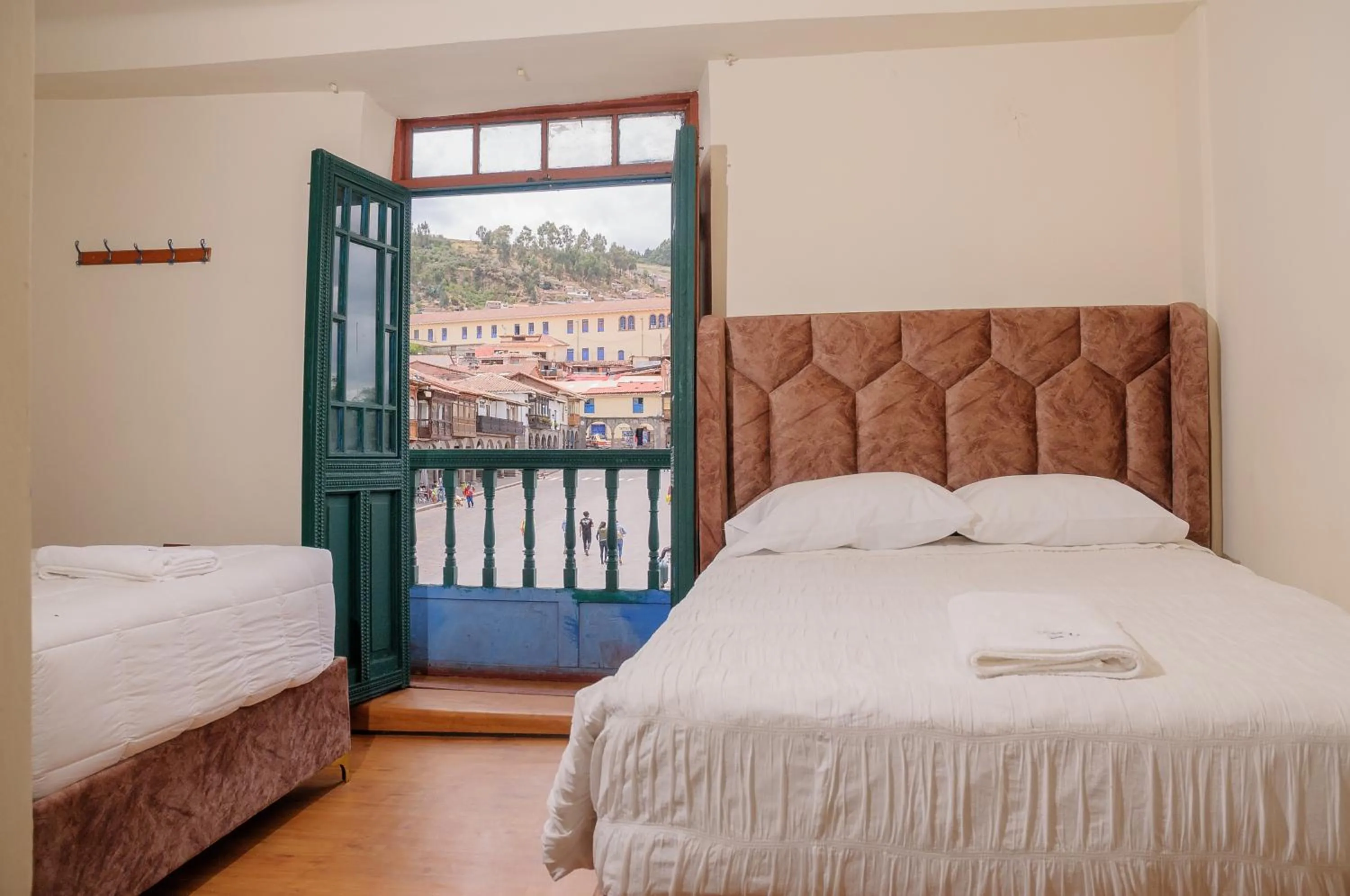 Bed in Hostal Chasky