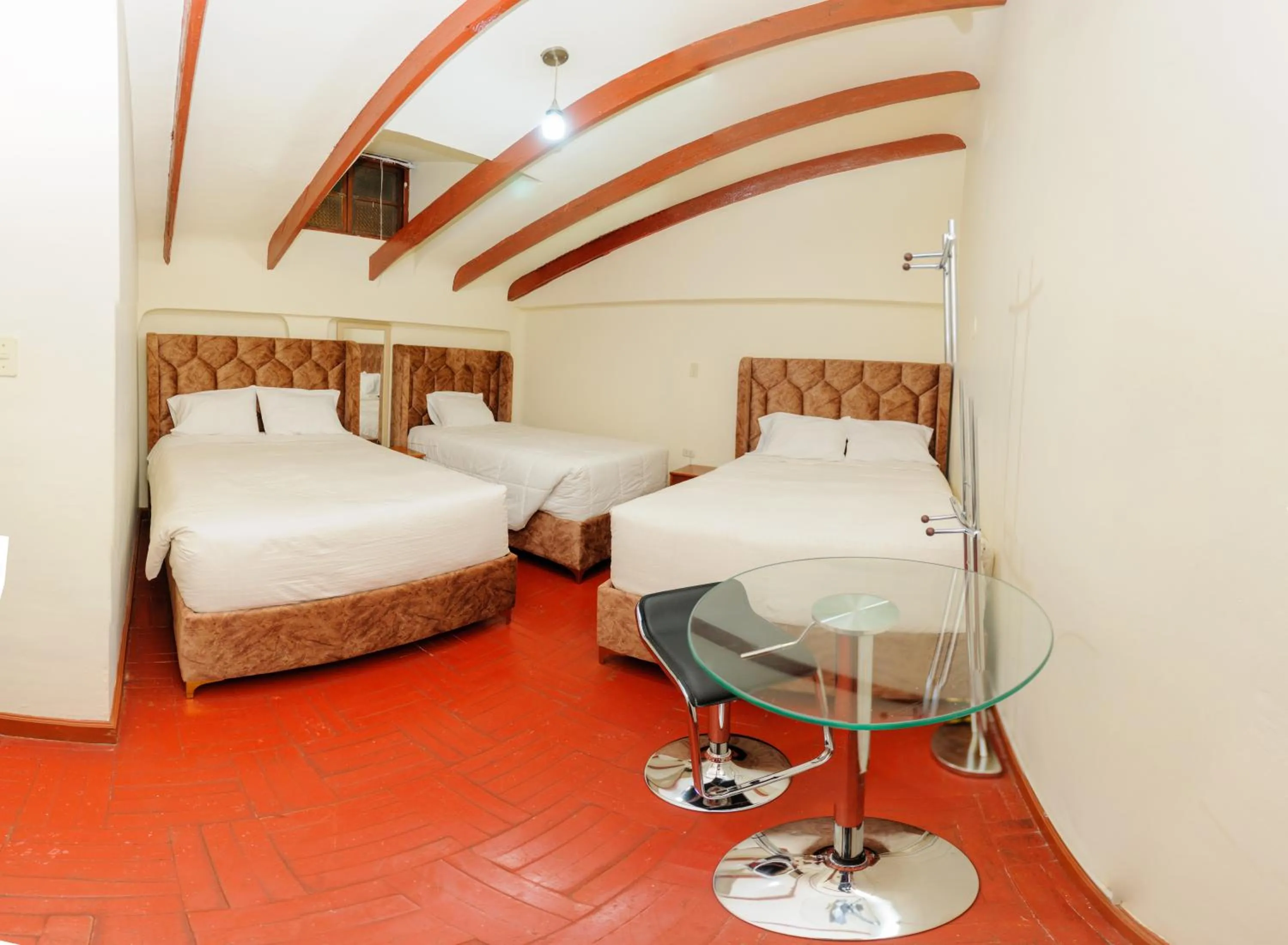 Bed in Hostal Chasky