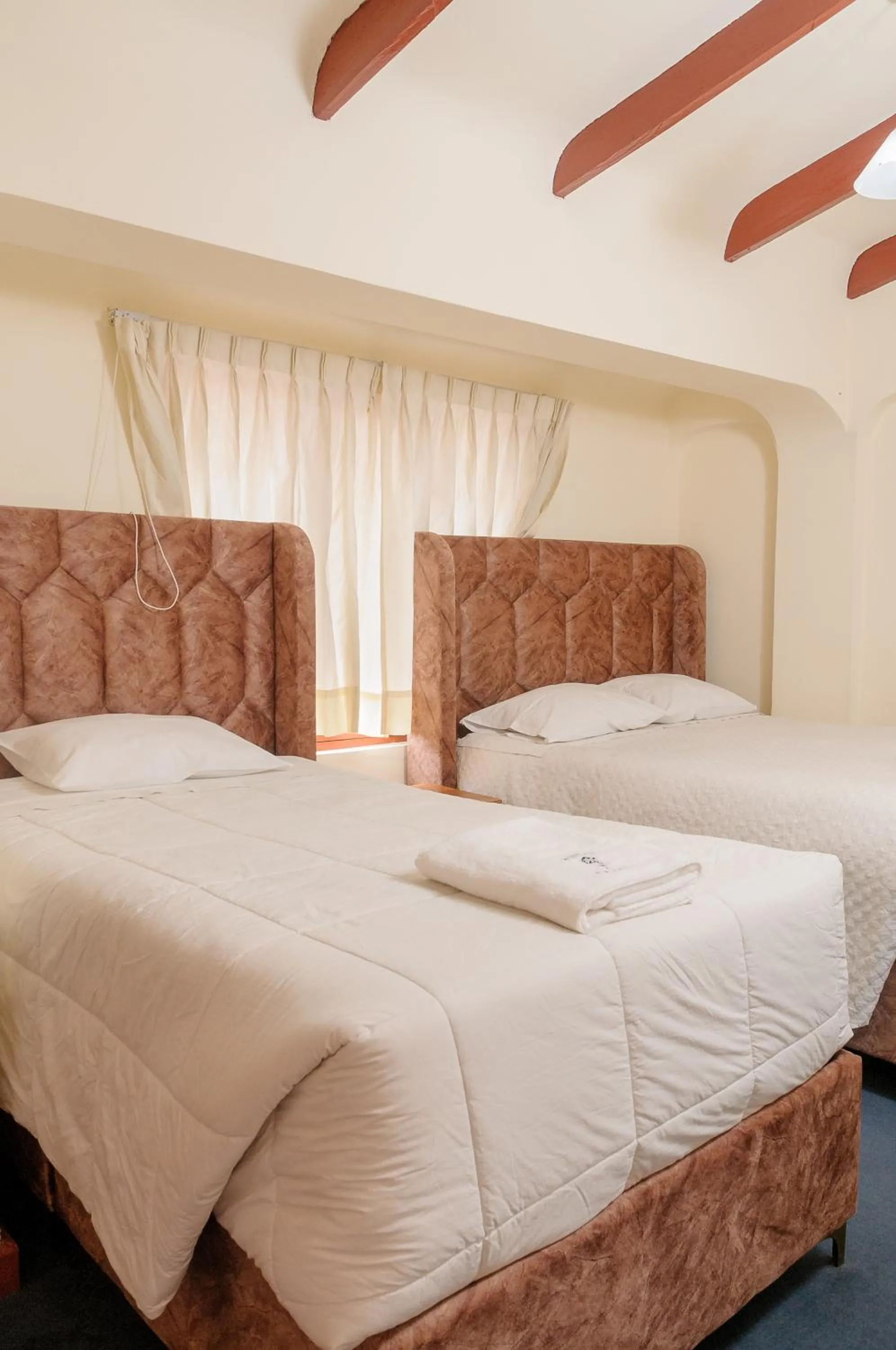Bed in Hostal Chasky