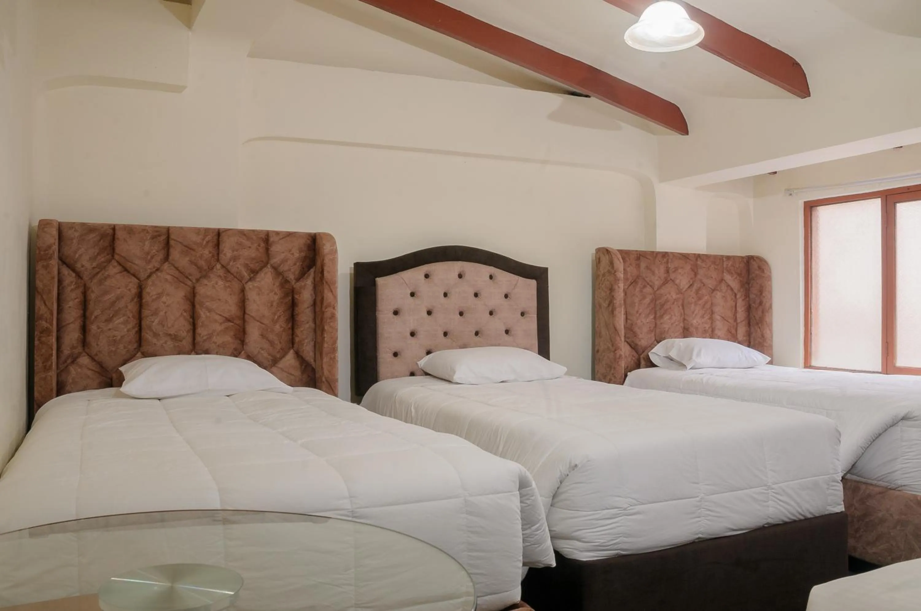 Bed in Hostal Chasky