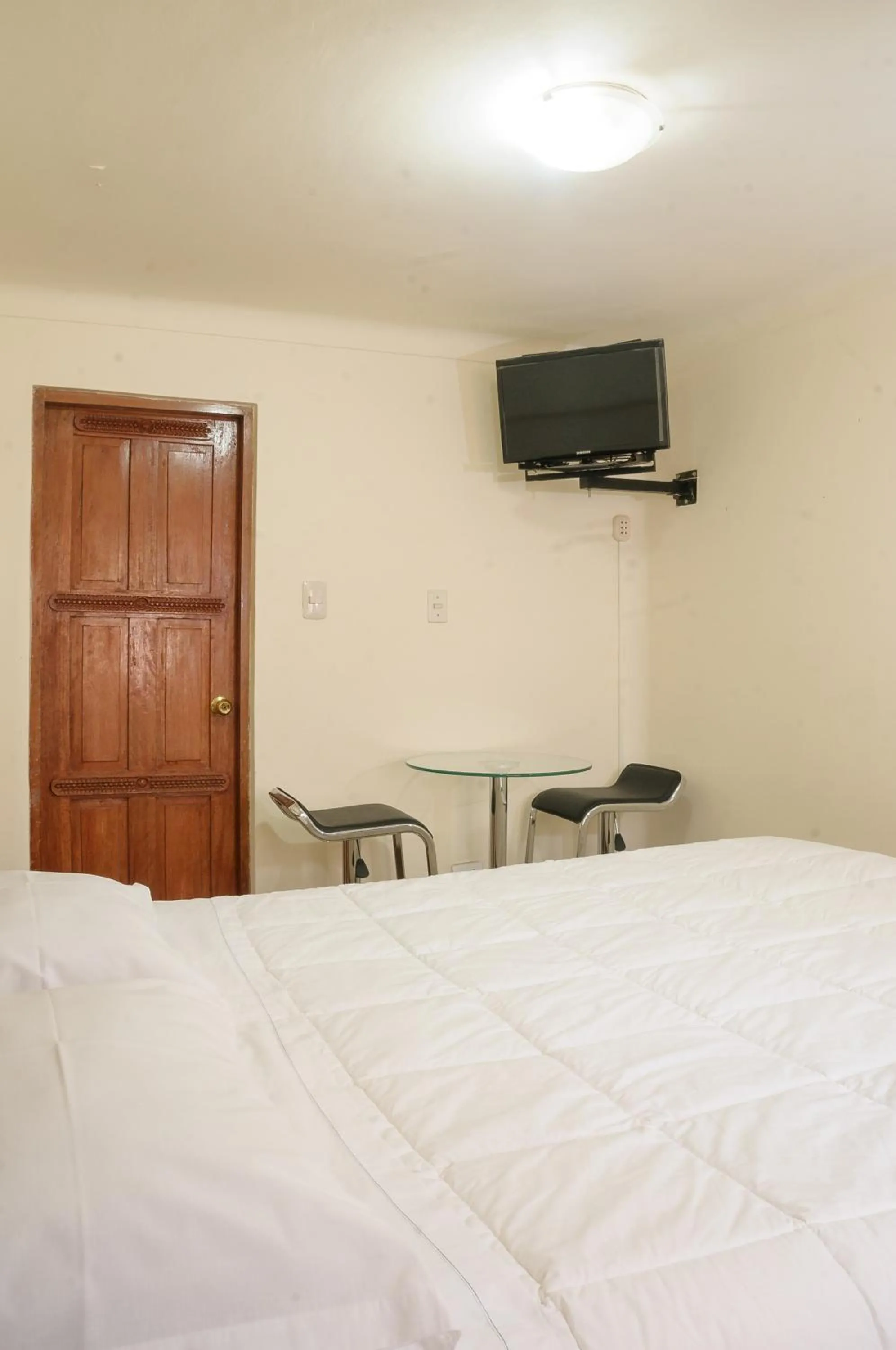 Bed in Hostal Chasky